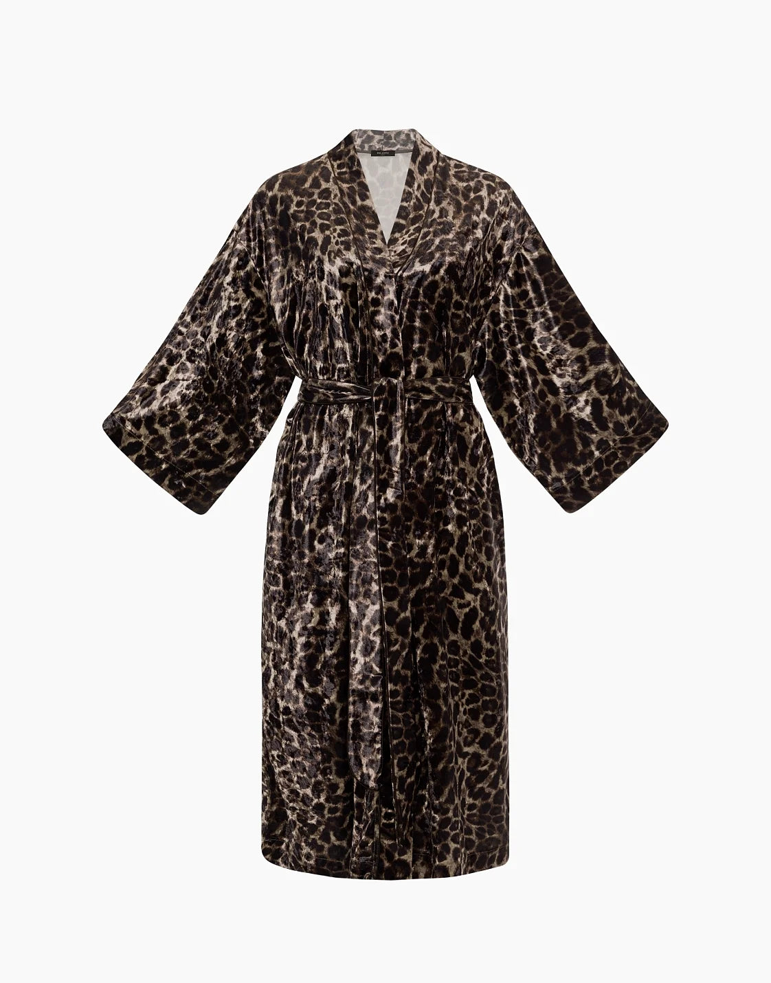 PD1135 Three-Quarter Sleeve Dressing Gown