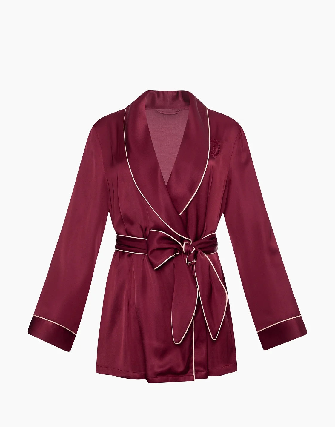 Long-sleeved dressing gown PD1082