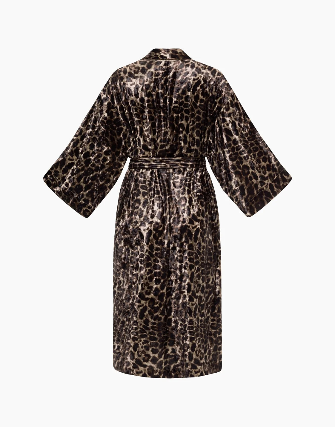 PD1135 Three-Quarter Sleeve Dressing Gown