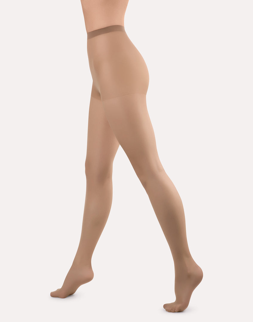 Cosmo 15 Top Control transparente Strumpfhose
