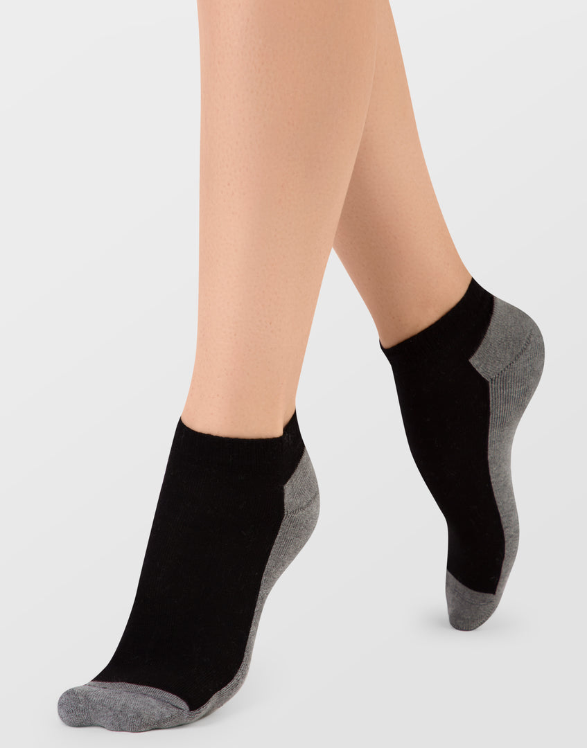 IBD731004 Kurze Baumwollstretchsocken