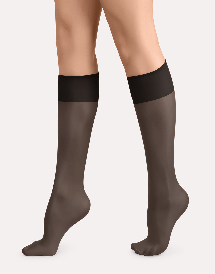 Podium 40 Elastic Socken mit „Top Comfort“-Gummibund und verstärkter Spitze