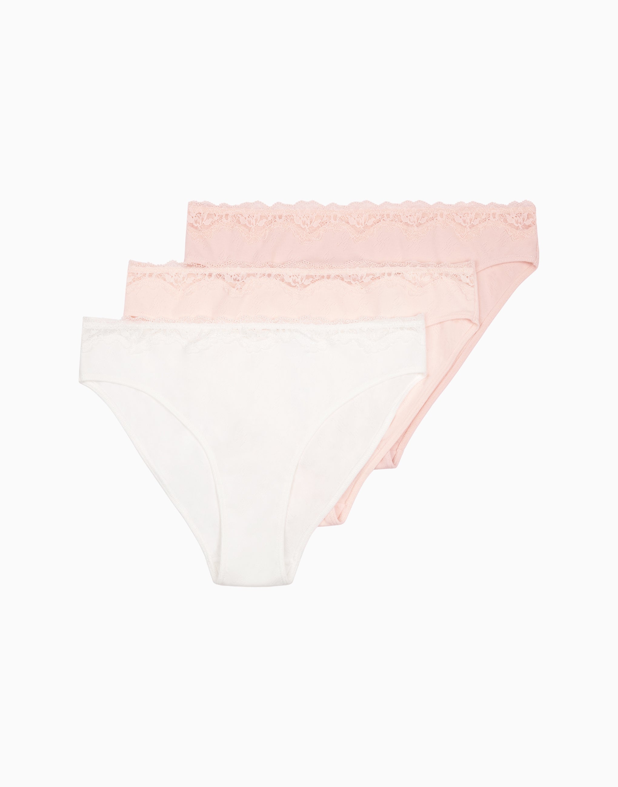 Set of 3 mid-rise briefs MD996