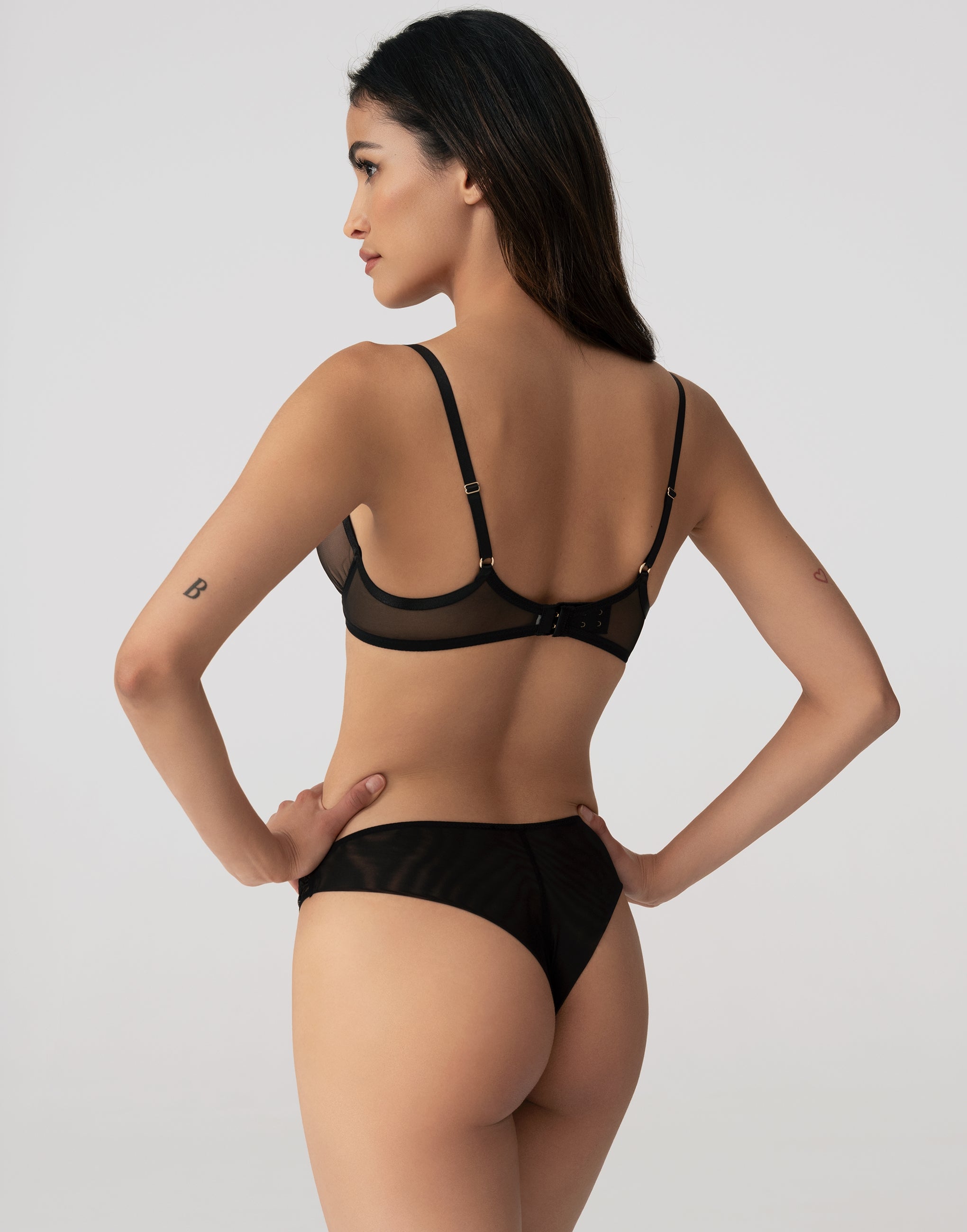 CD1026 Mid-Rise Brazilian Briefs