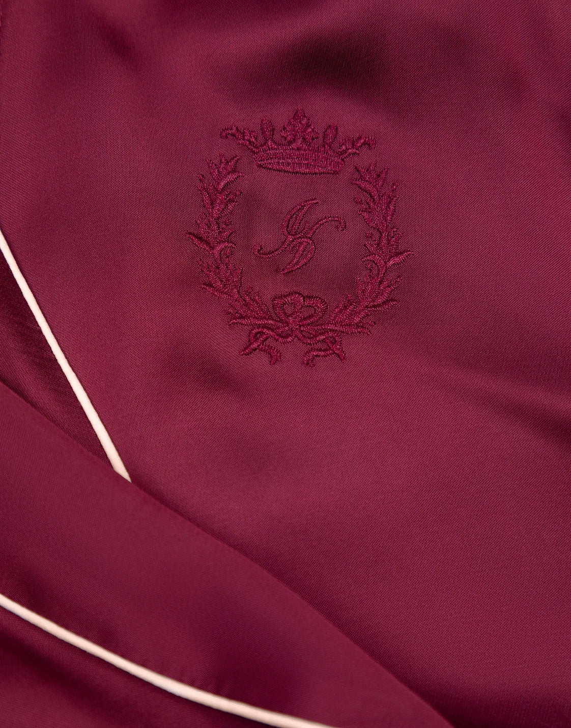 Long-sleeved dressing gown PD1082