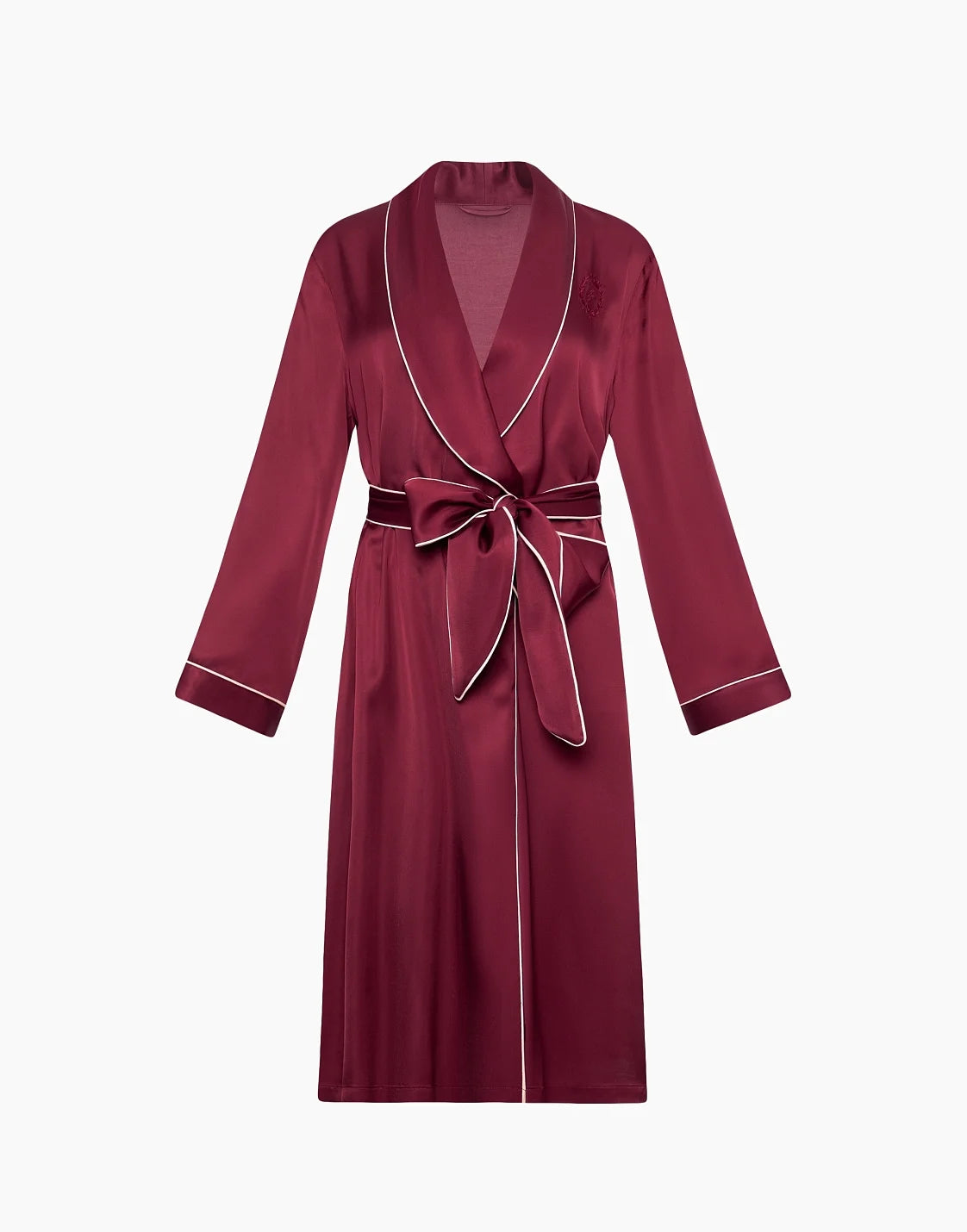 Long-sleeved dressing gown PD1082