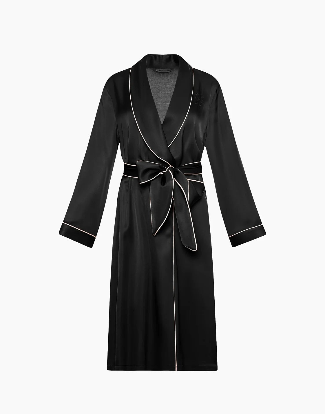 Long-sleeved dressing gown PD1082