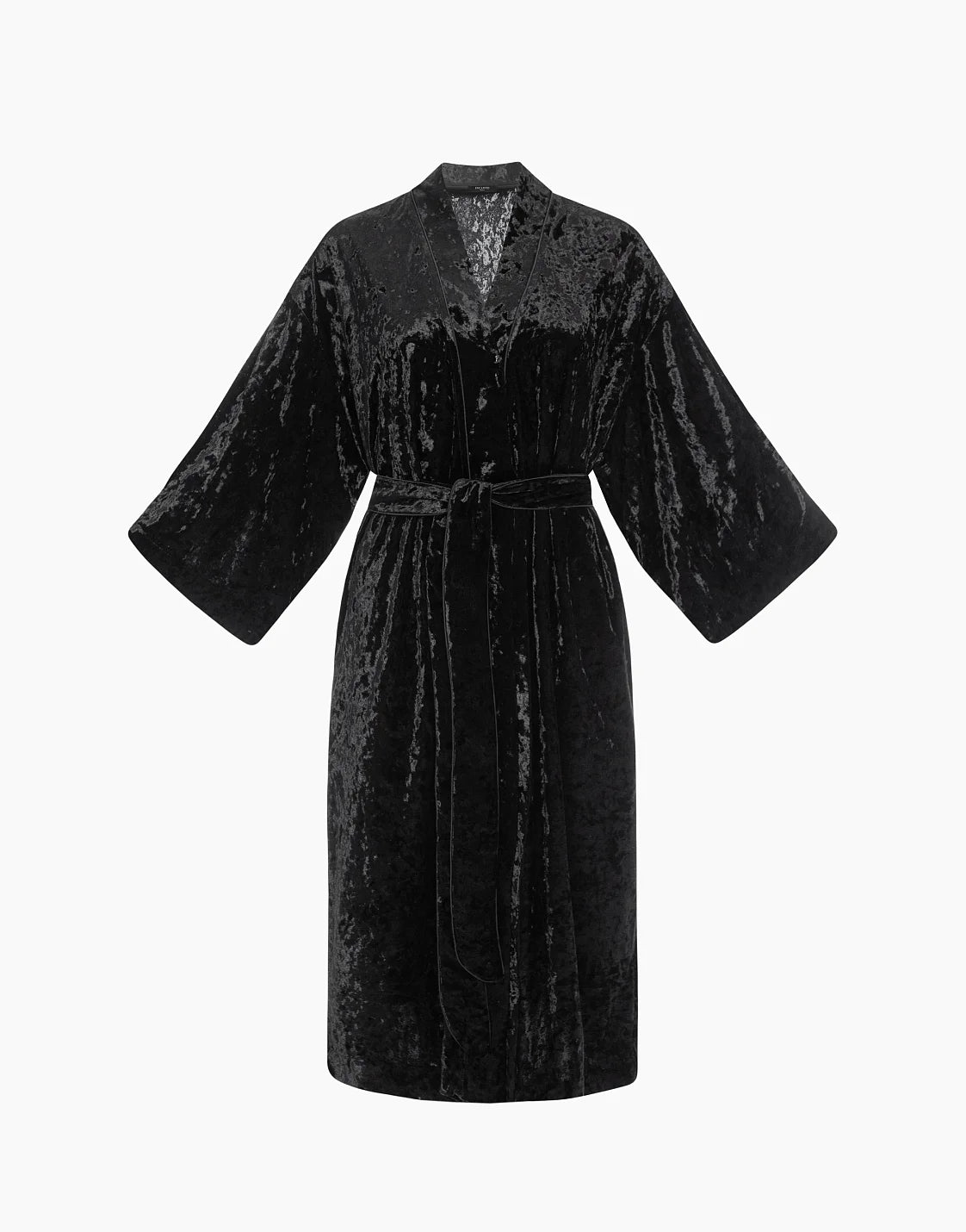 PD1135 Three-Quarter Sleeve Dressing Gown
