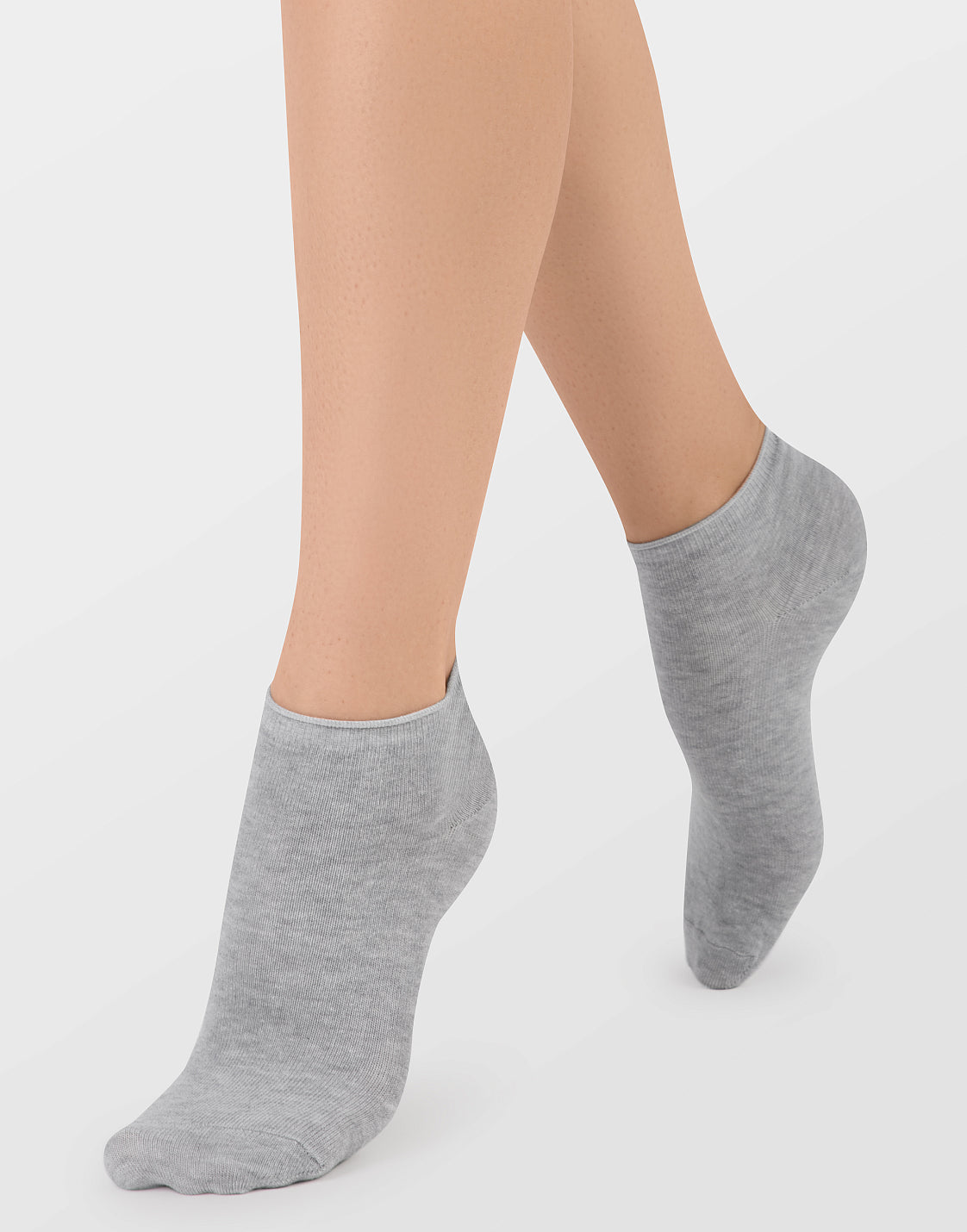 Chaussettes courtes en coton IBD731001
