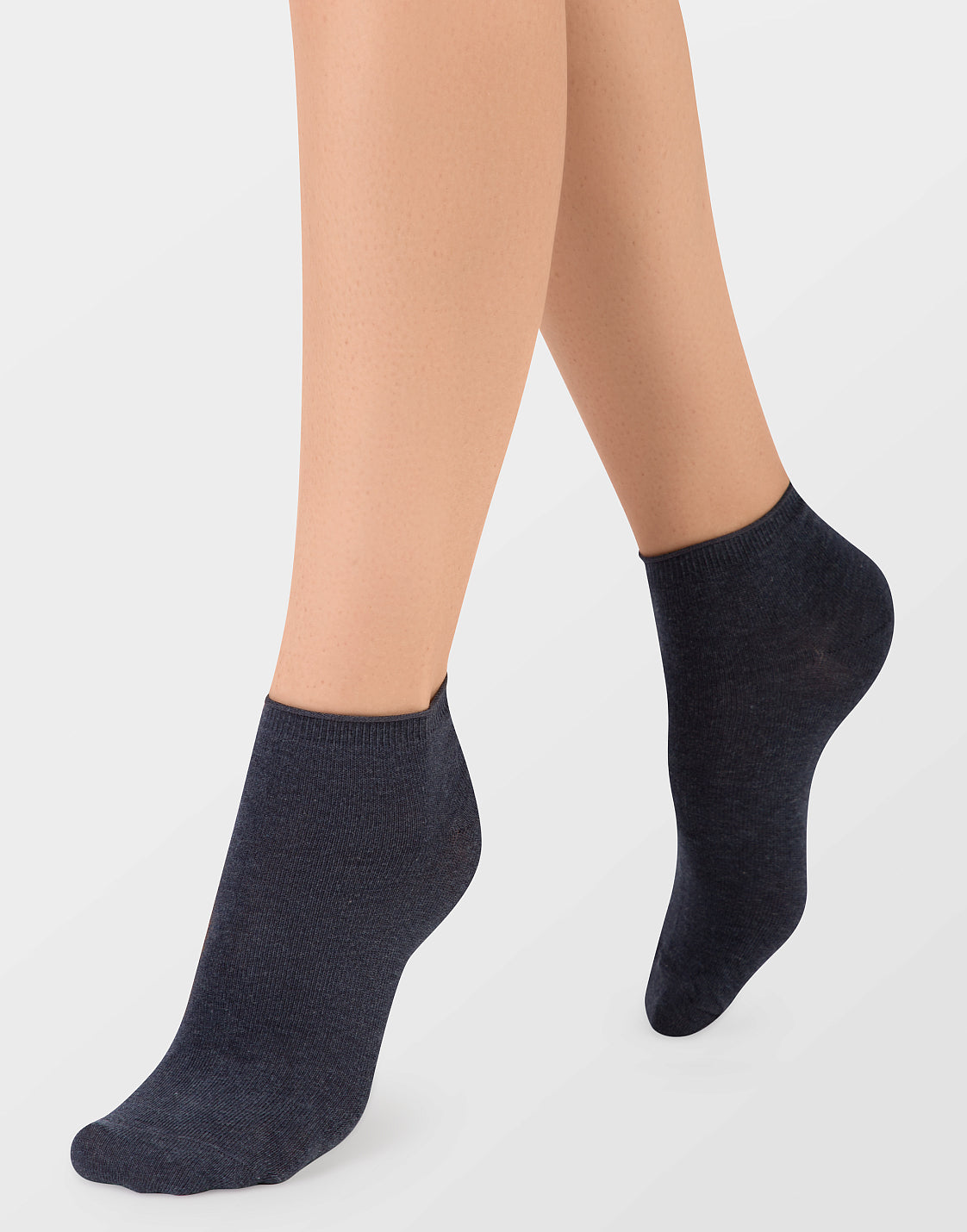 Chaussettes courtes en coton IBD731001