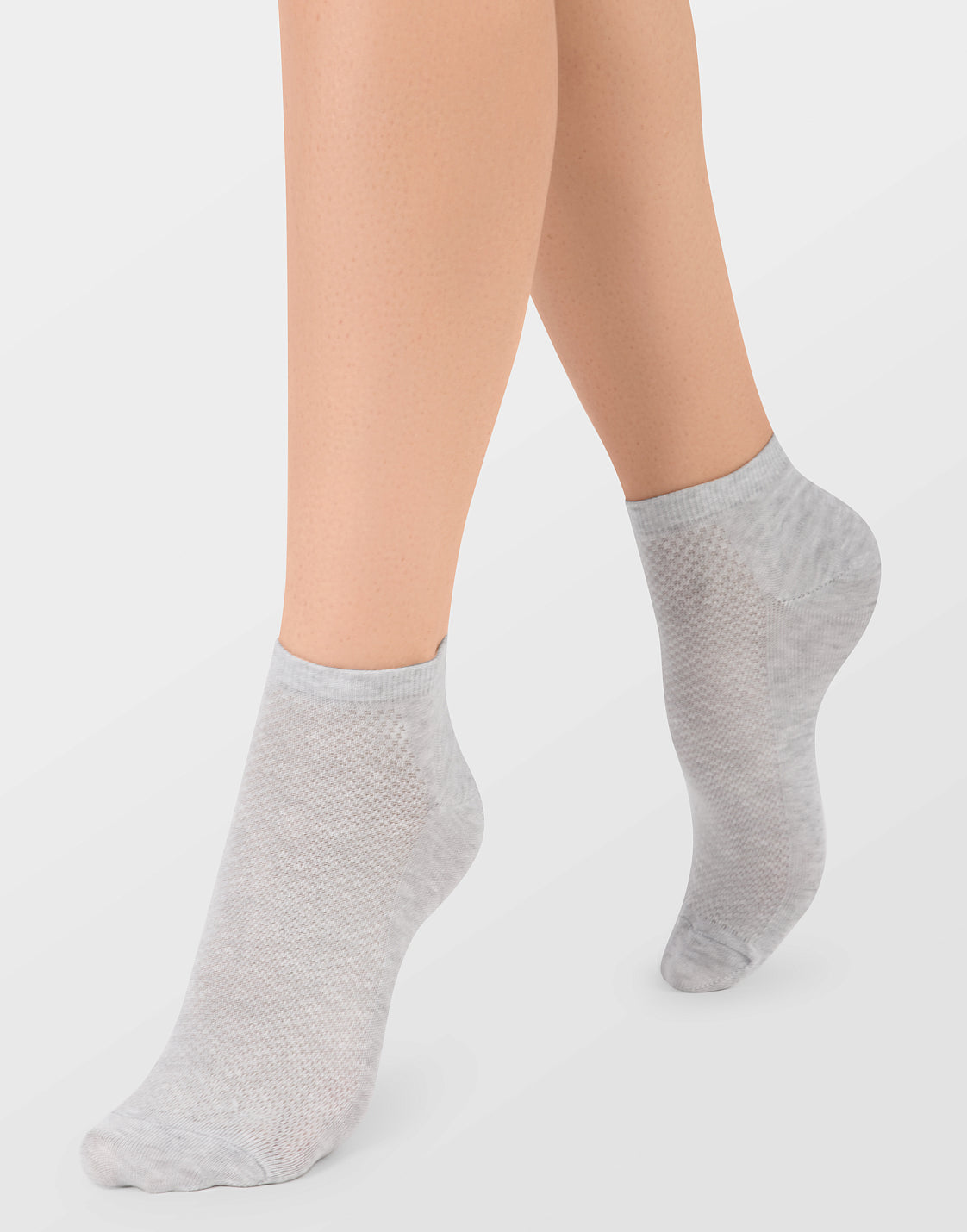 Chaussettes courtes en coton IBD731003