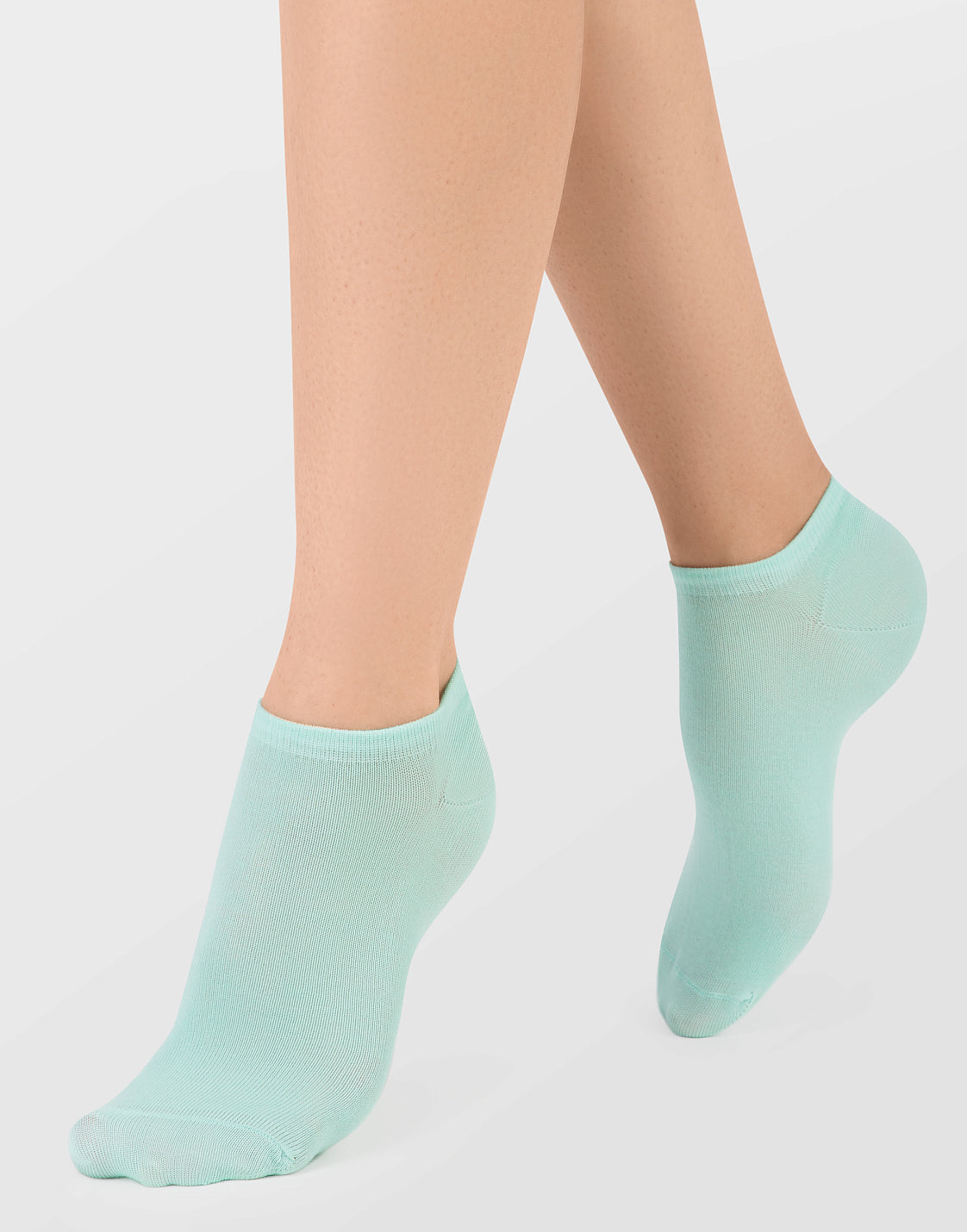 Chaussettes courtes en coton IBD731005
