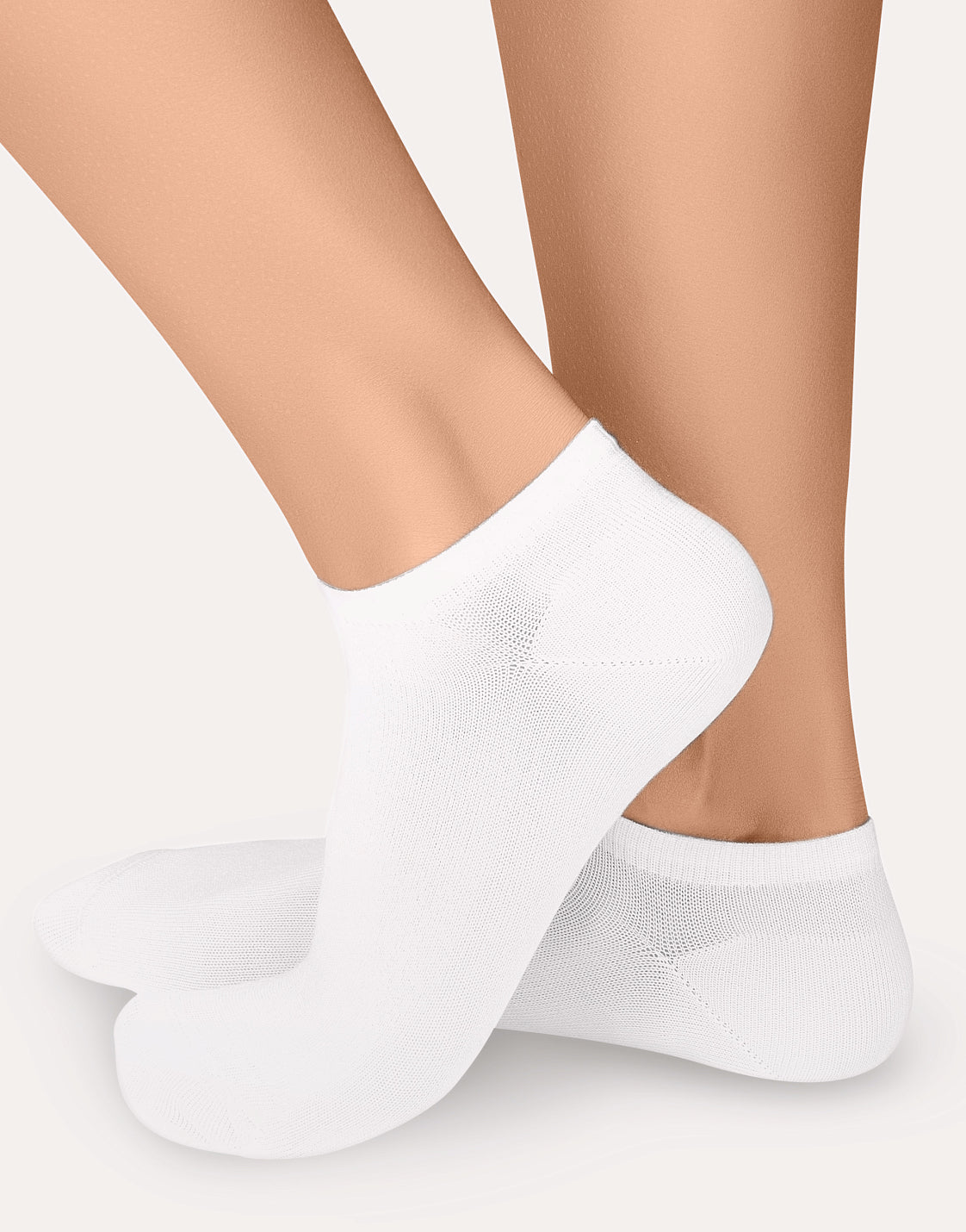 Chaussettes courtes en coton IBD731005