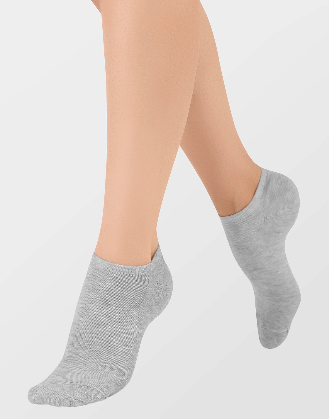 Chaussettes courtes en coton IBD731005