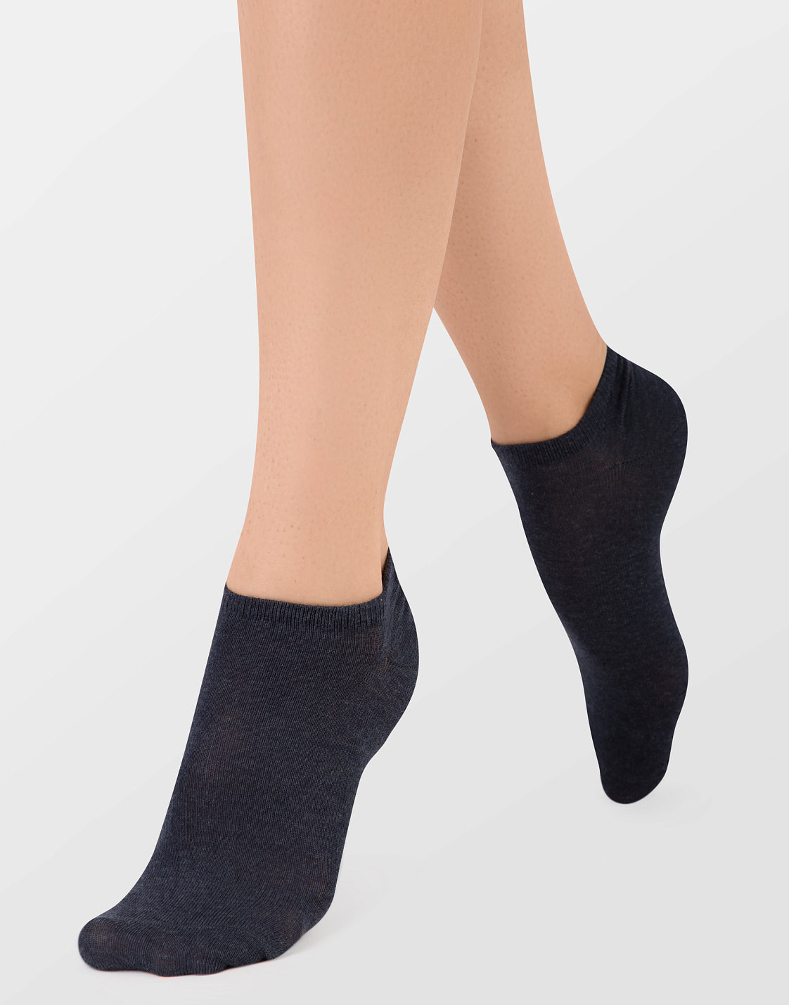 Chaussettes courtes en coton IBD731005