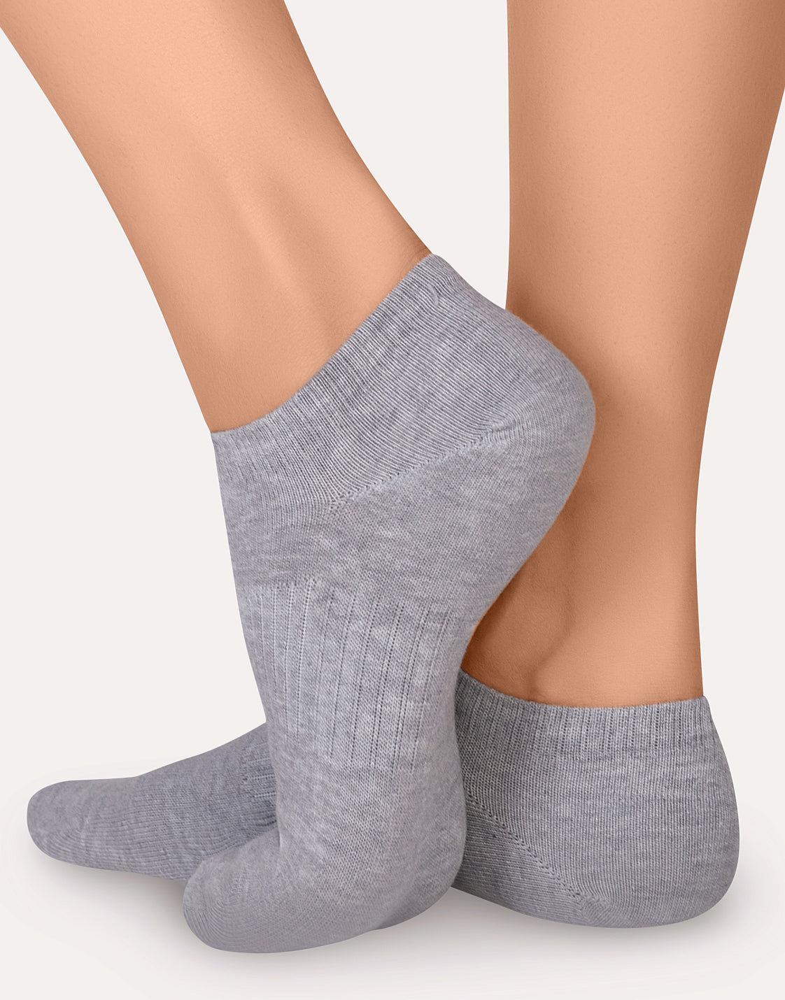 Chaussettes courtes en coton IBD731008