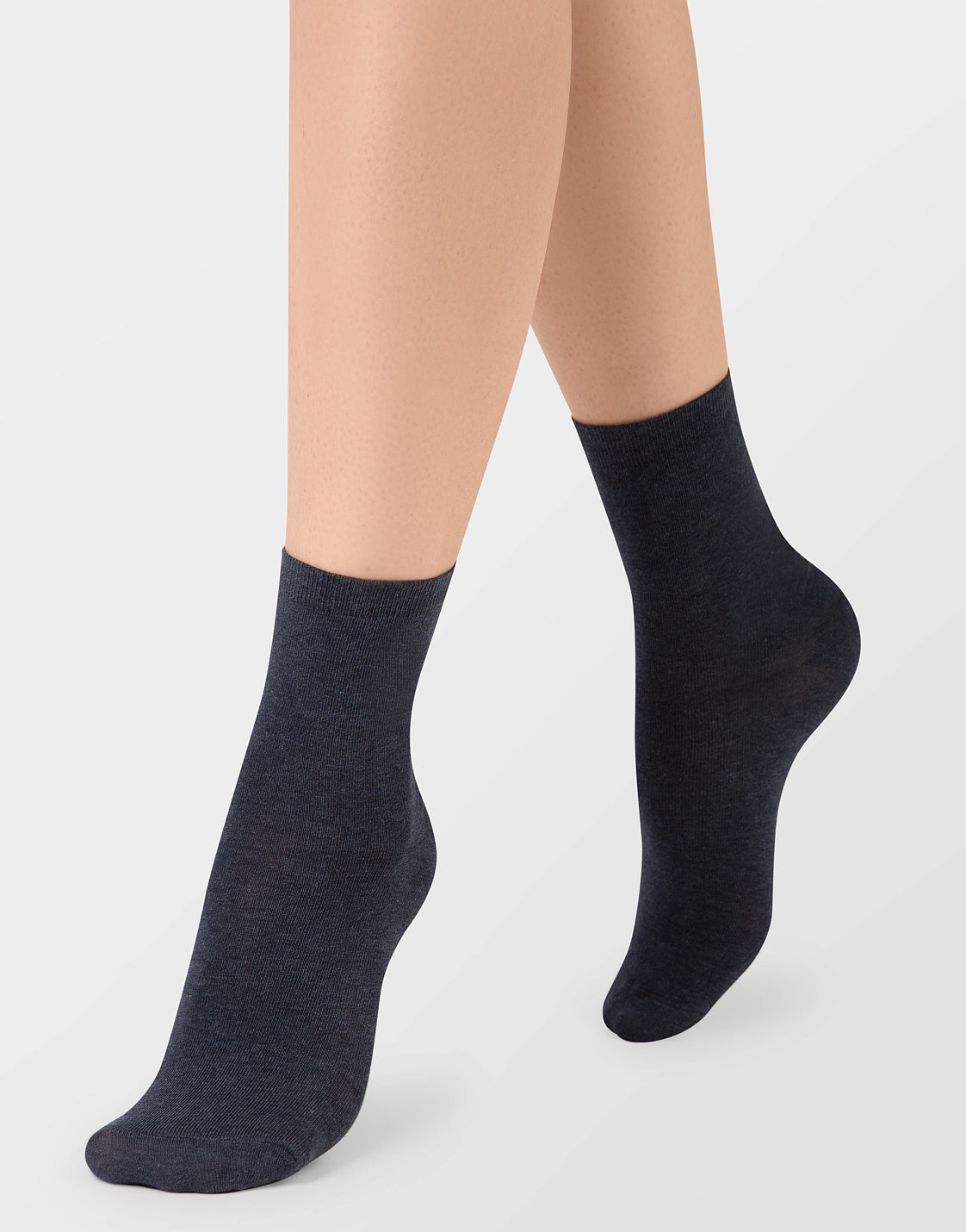 Chaussettes en coton extensible IBD733004