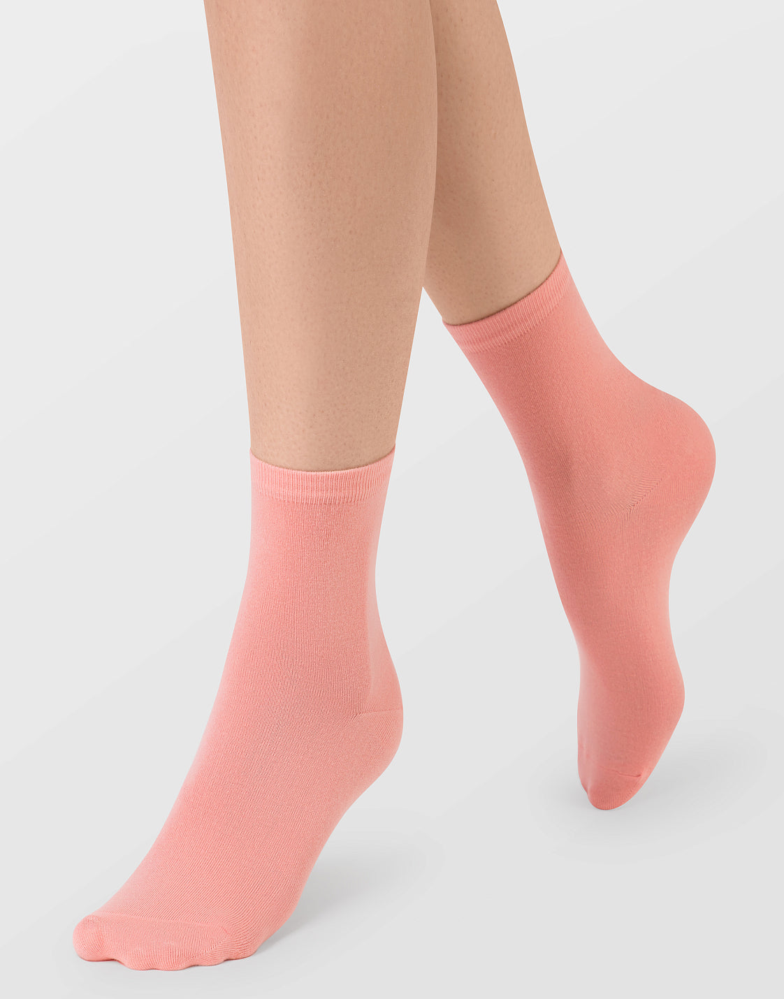 Chaussettes en coton extensible IBD733004
