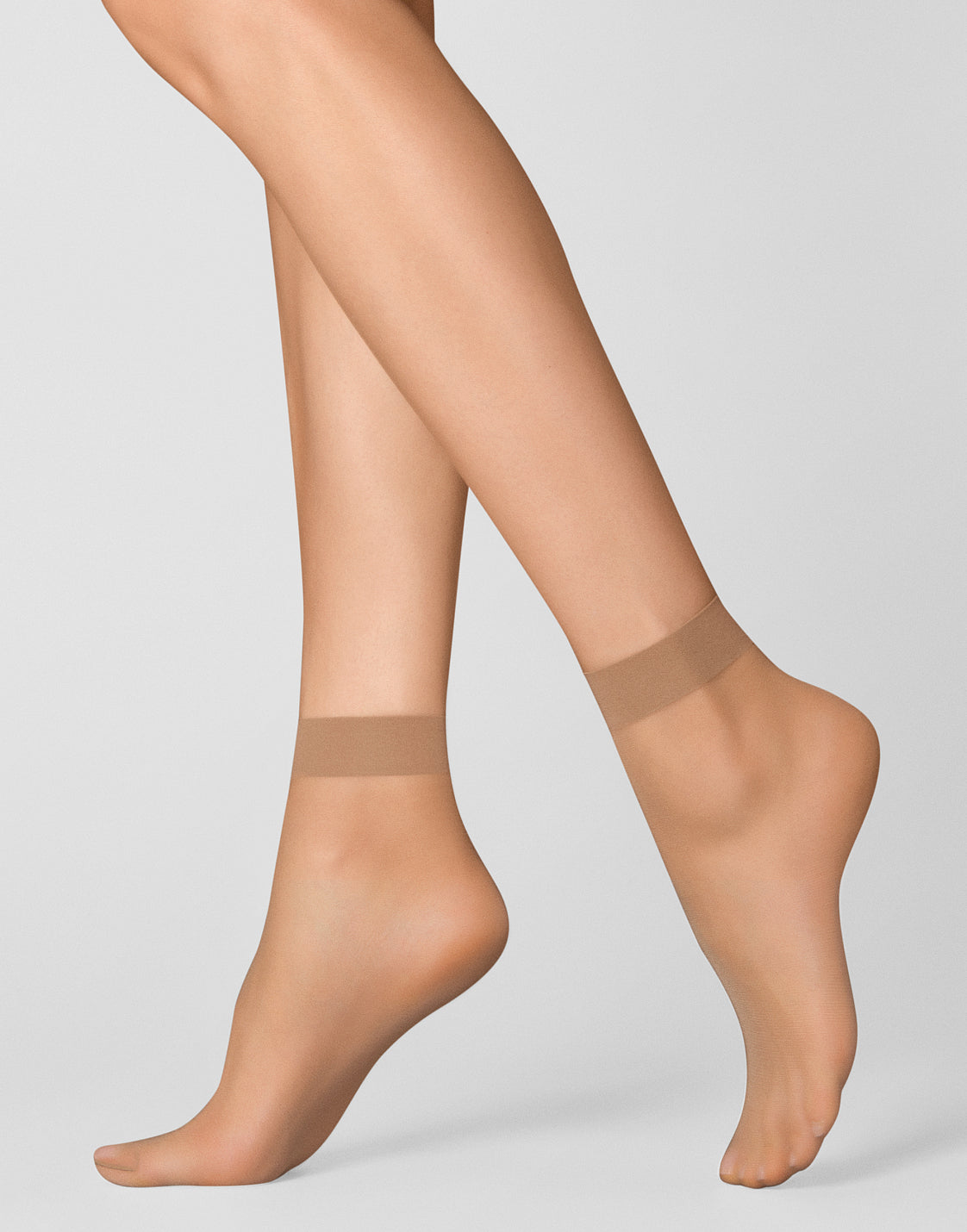 Chaussettes fines en microfibre Look 20