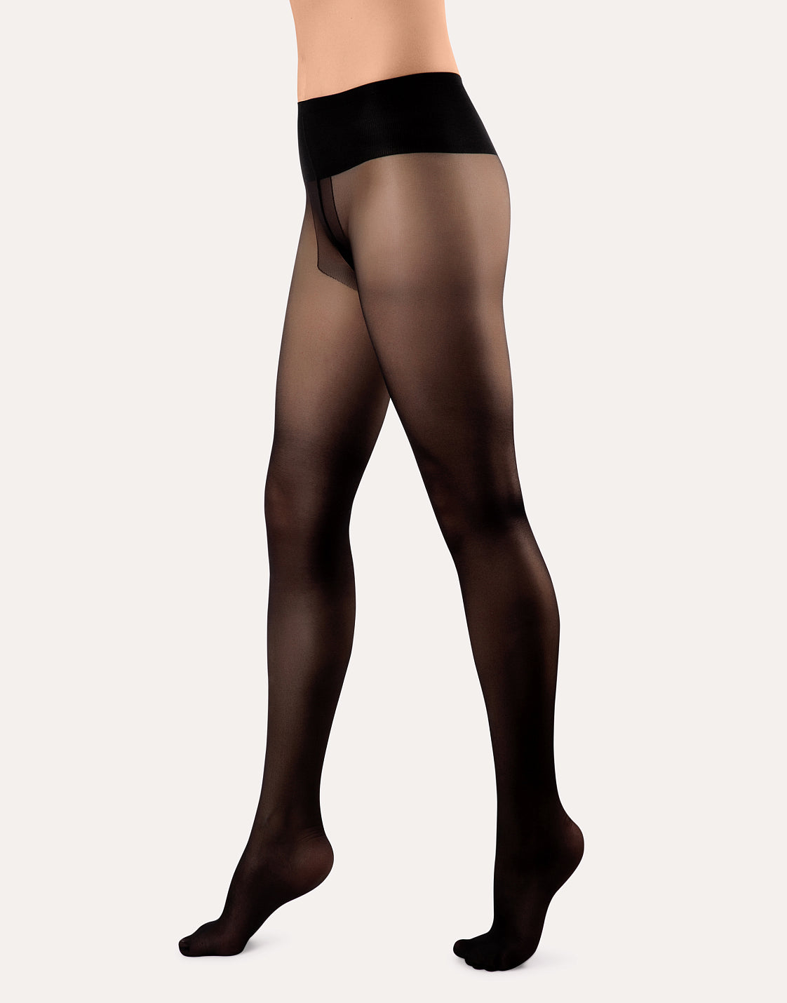 Low-Waist-Feinstrumpfhose Fashion Größe 40