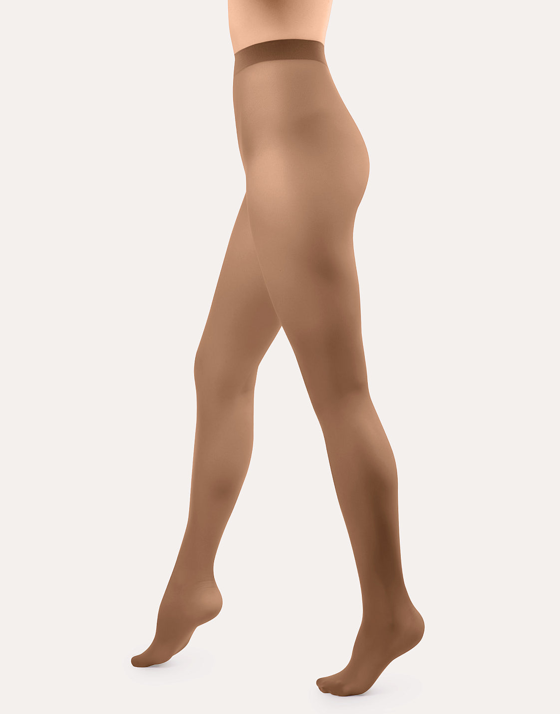 Super opaque tights without shine effect Poudre 40