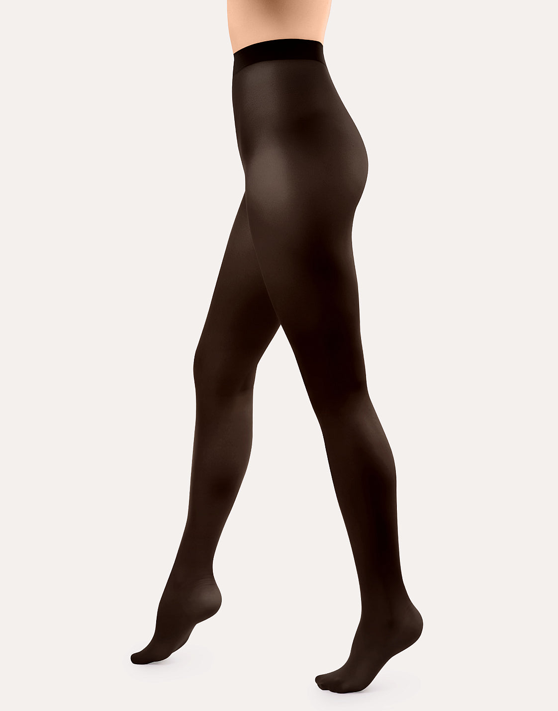 Super opaque tights without shine effect Poudre 40