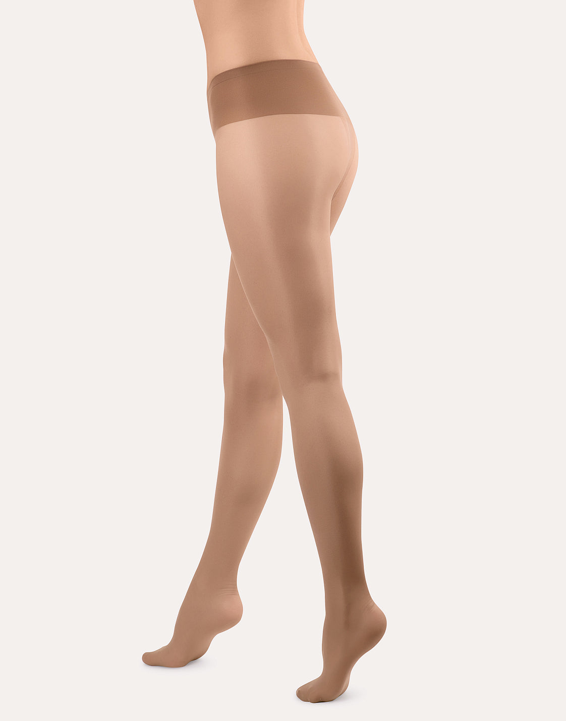 Transparente Strumpfhose mit niedriger Taille Fashion 20