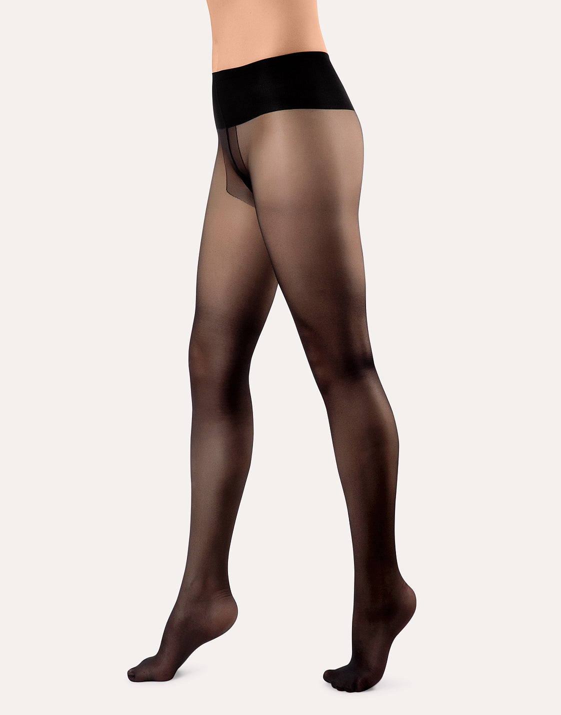 Transparente Strumpfhose mit niedriger Taille Fashion 20