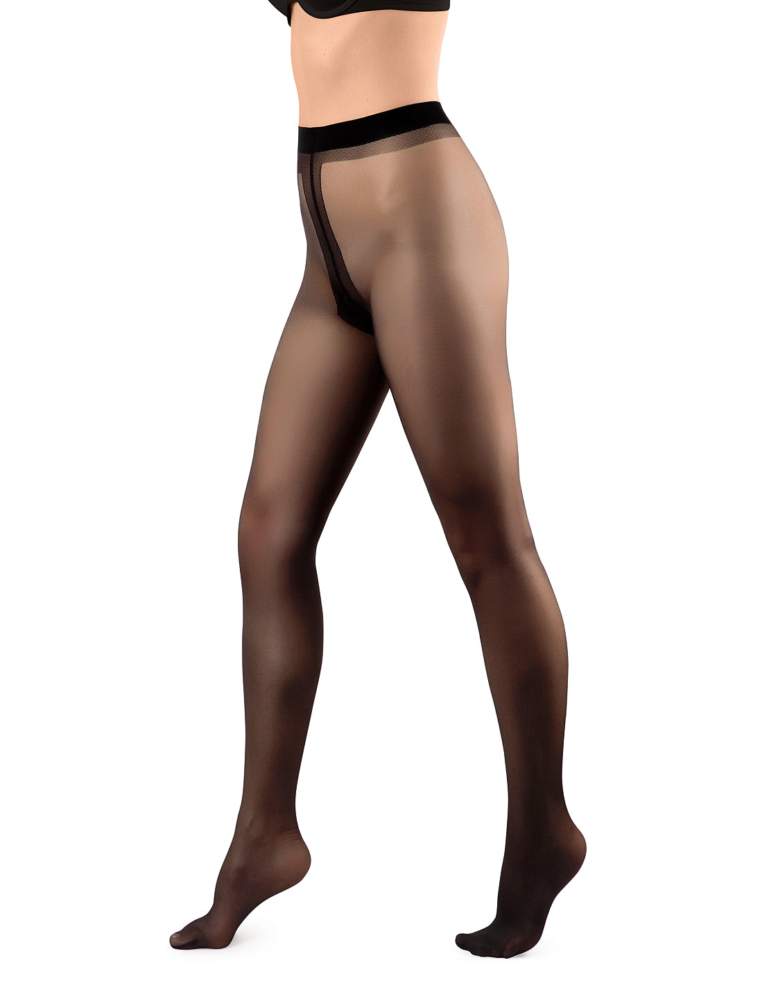 Elle 20 Unsichtbare transparente Strumpfhose