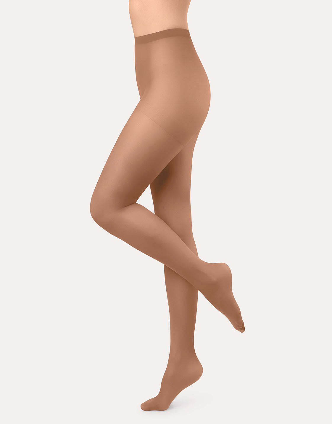 Cosmo 40 Top Control transparente Strumpfhose
