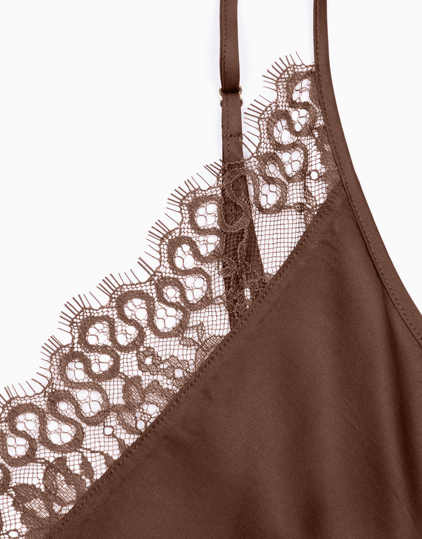 INCANTO PD1189 slip with shoulder straps