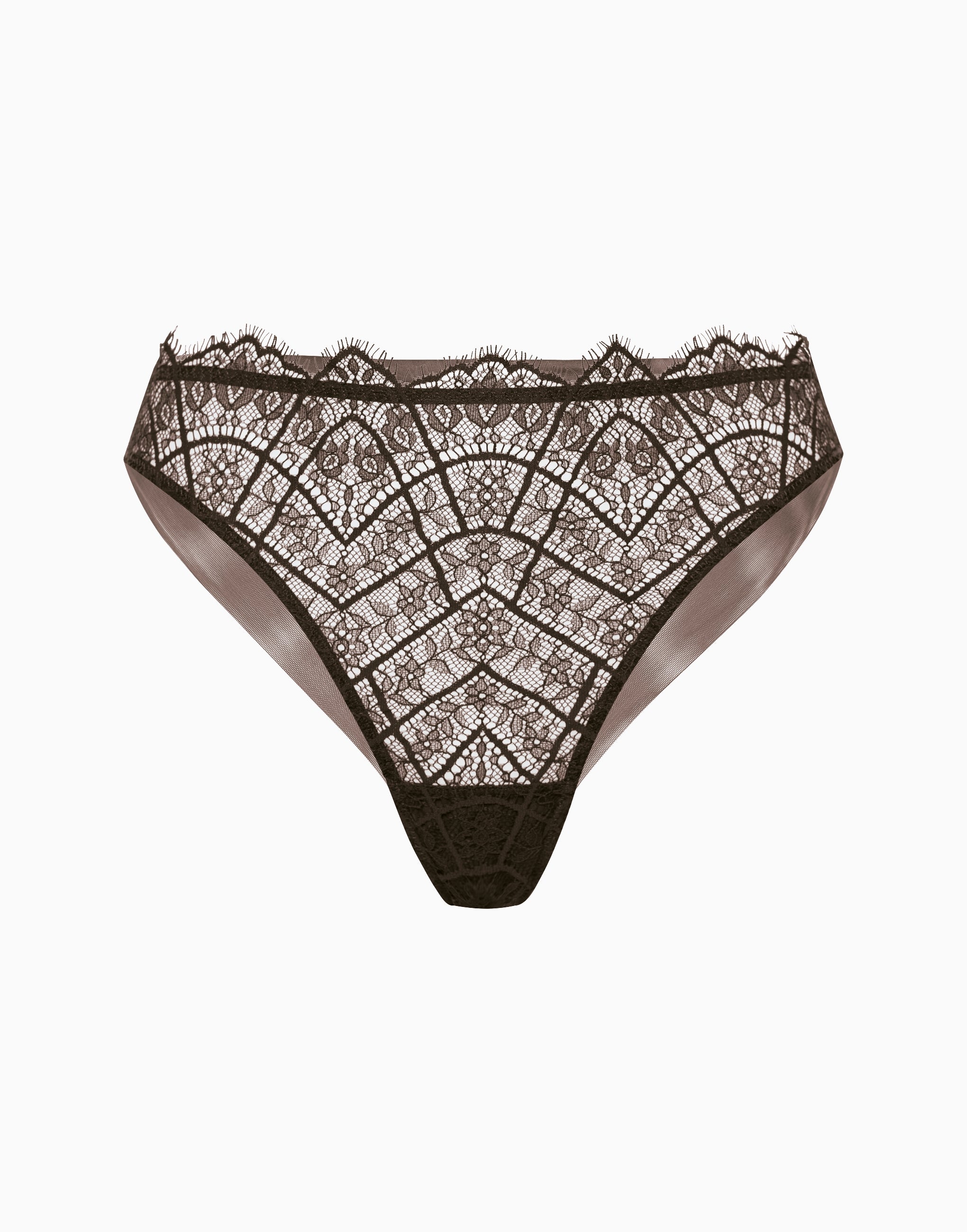 Culotte brésilienne taille mi-haute CD1023