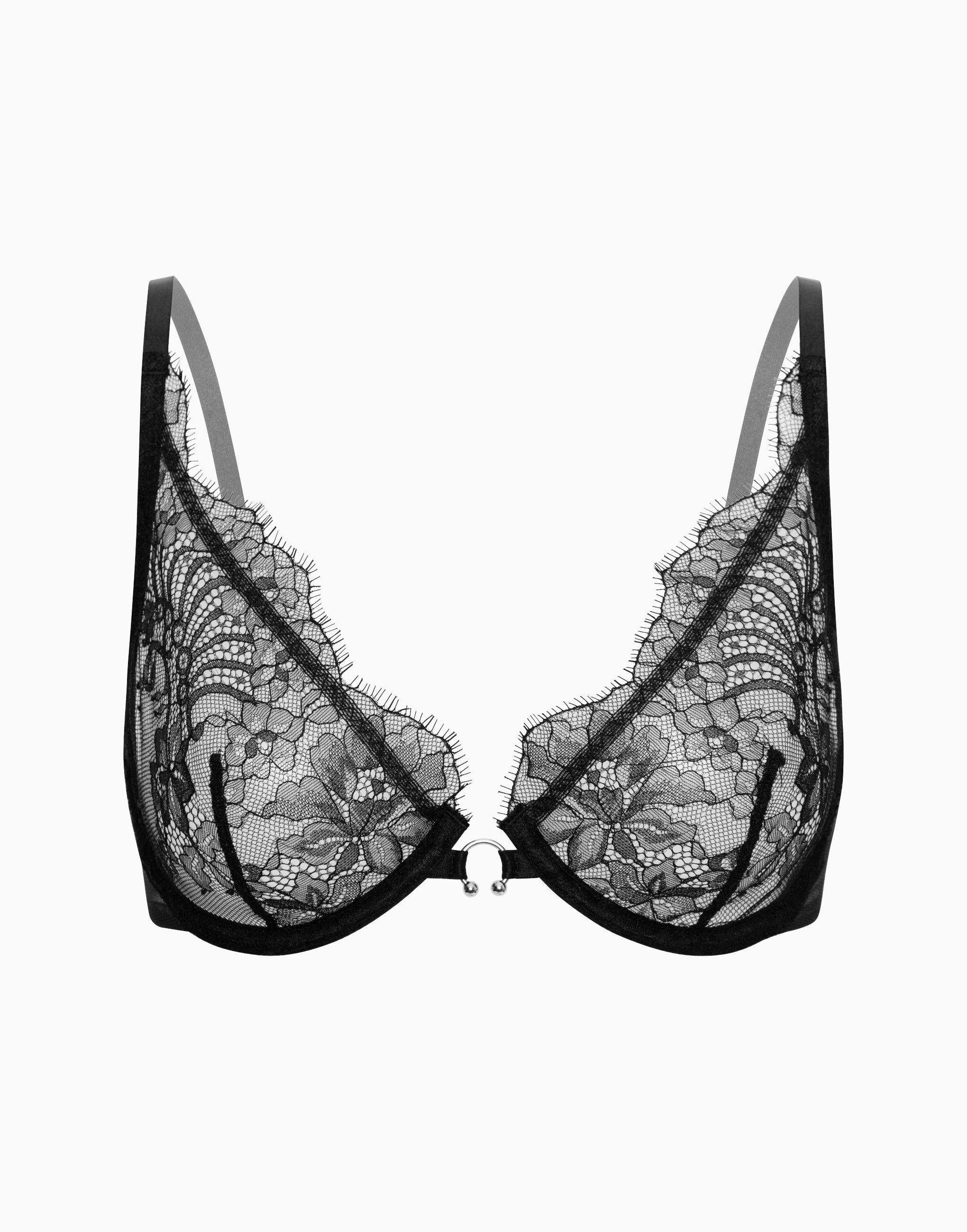 Soutien-gorge à bonnets souples sur un centre fin CD868