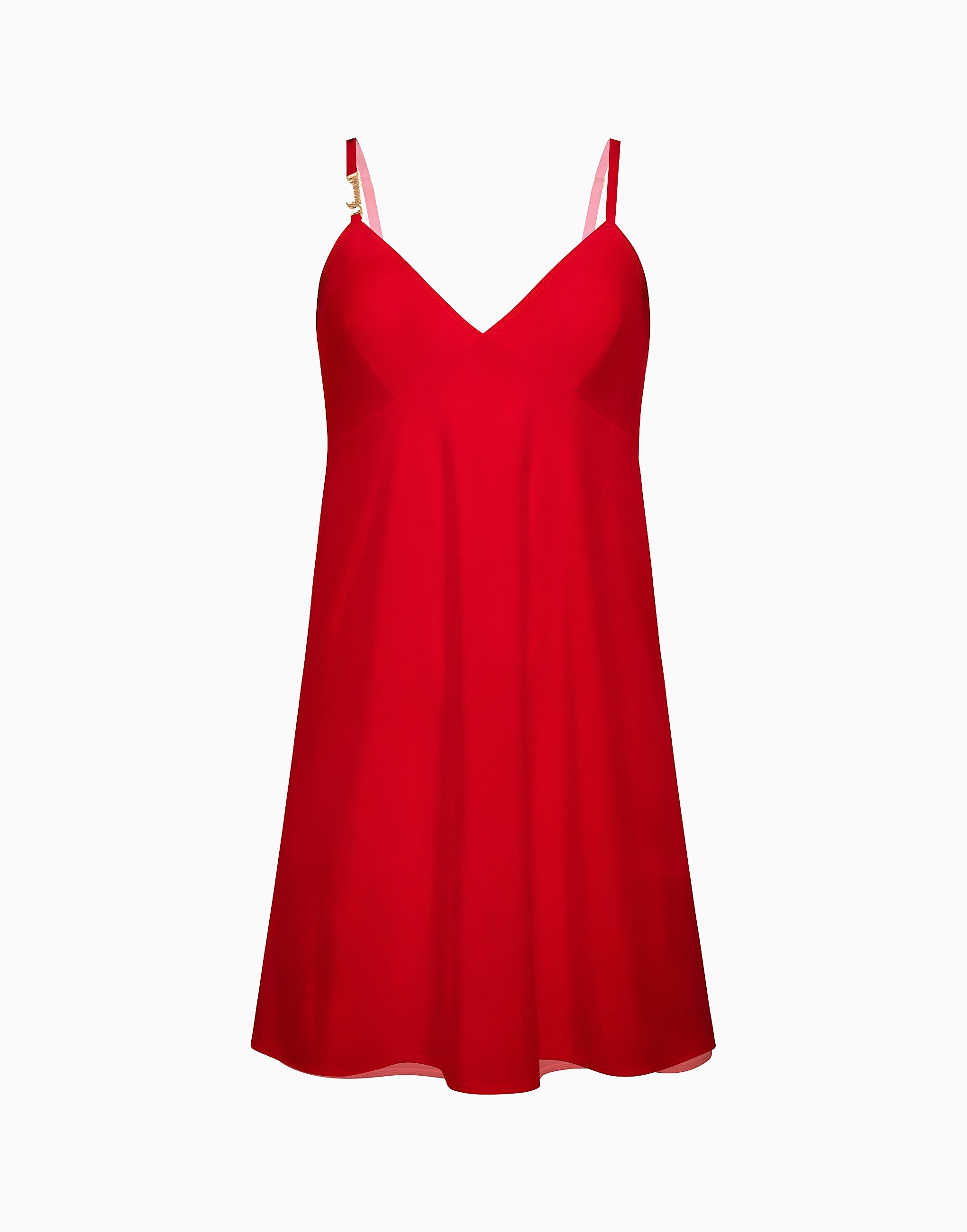 Slip with shoulder pads CD823