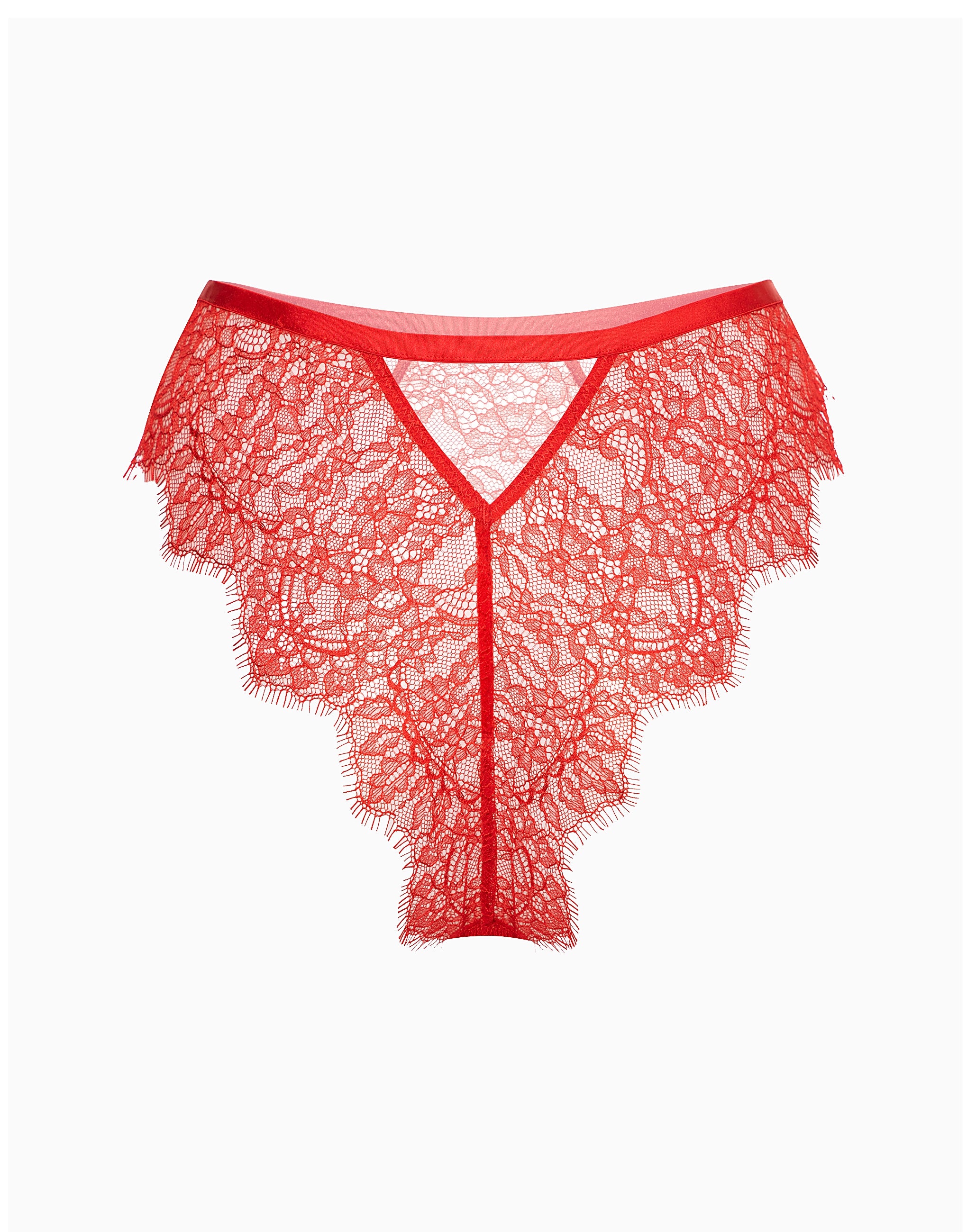 Slip brésilien taille haute CD910