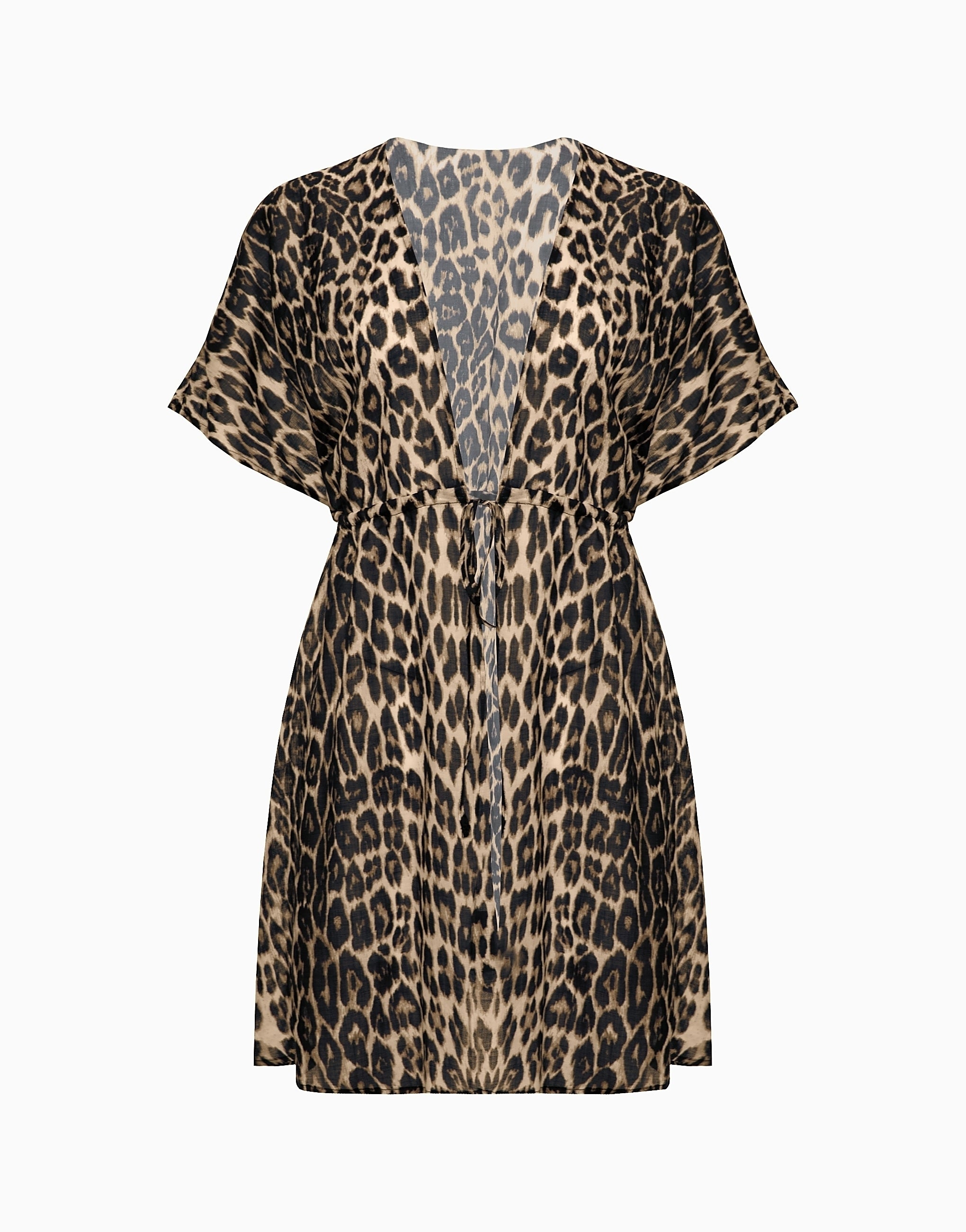 Robe à manches courtes ID492