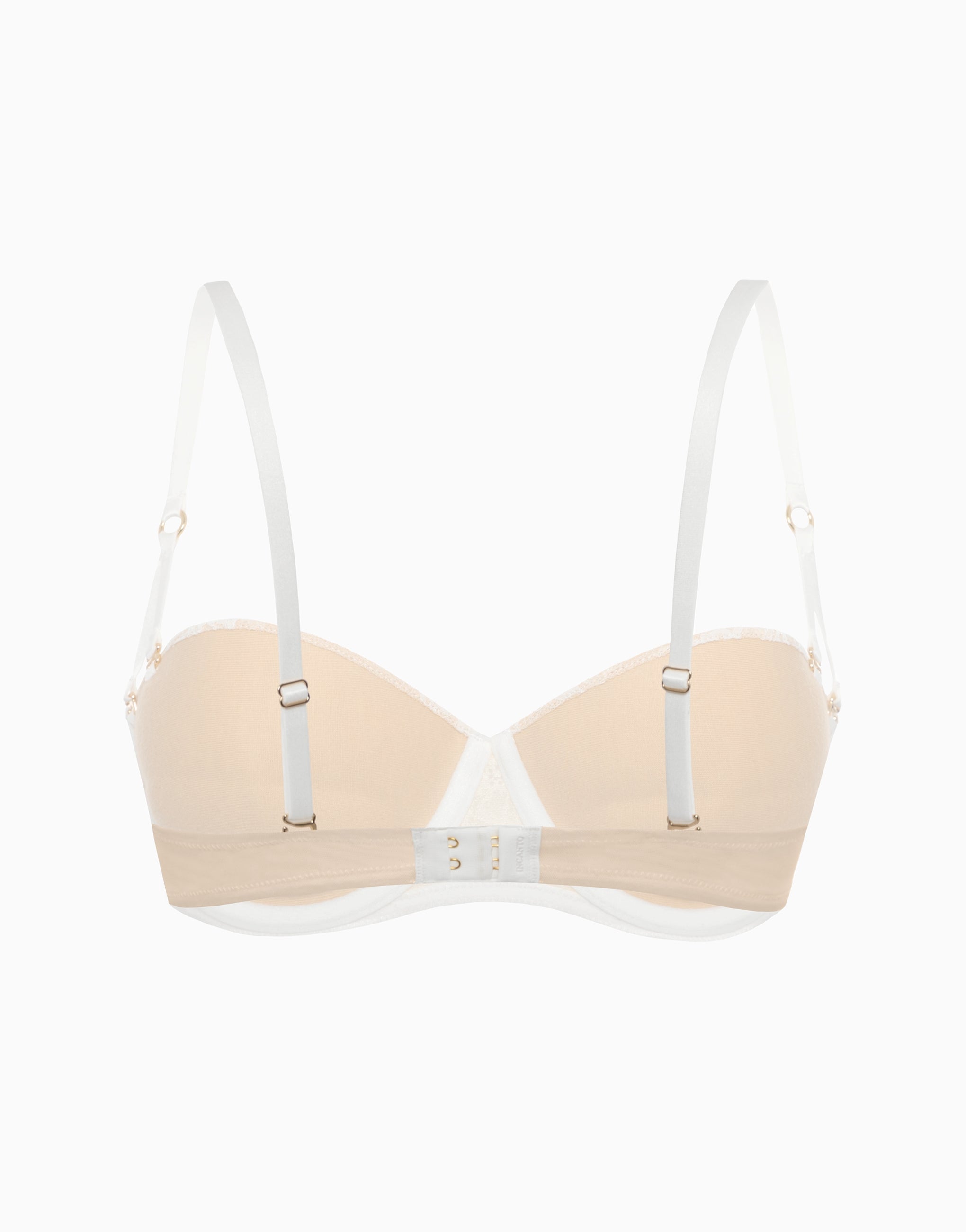 Soutien-gorge balconnet push-up avec bonnets préformés CD895