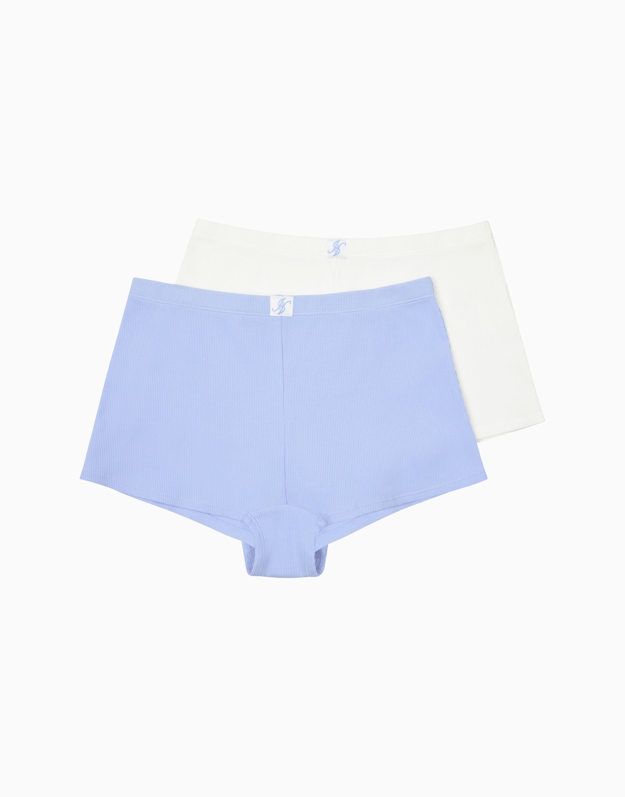 Lot de 2 shorts taille haute MD1034