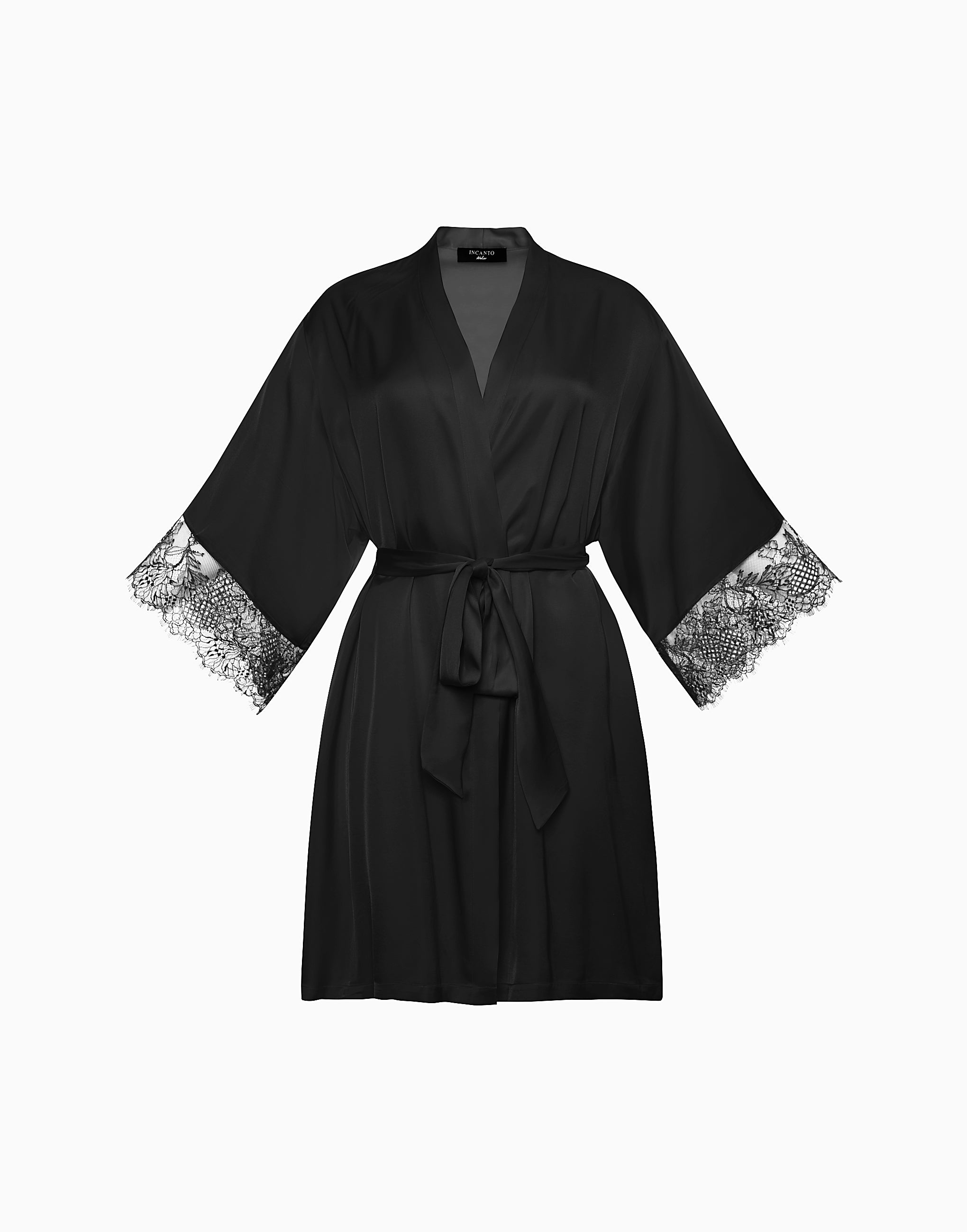 PD858 Three-Quarter Sleeve Dressing Gown