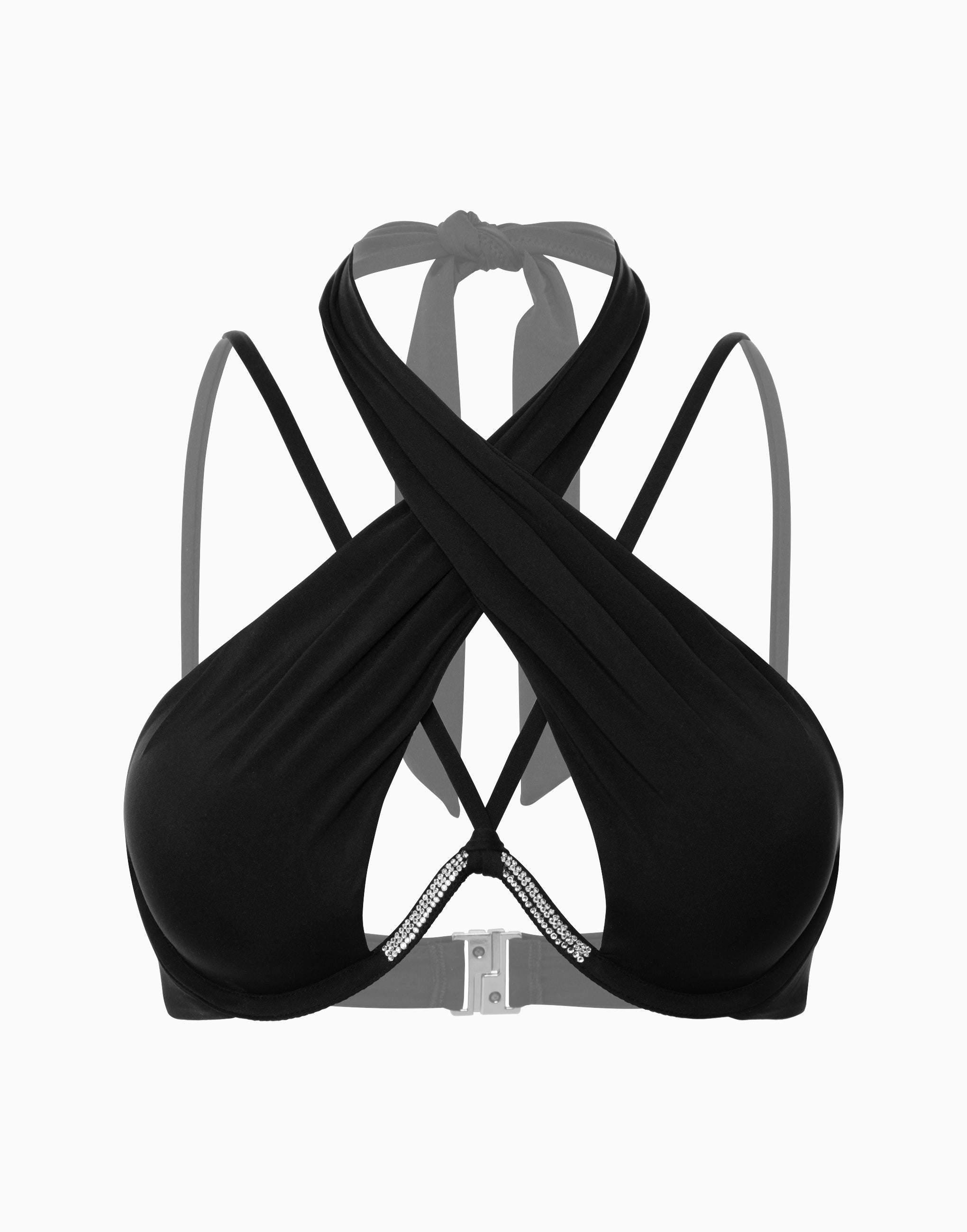 Bikini top with preformed cups ID811