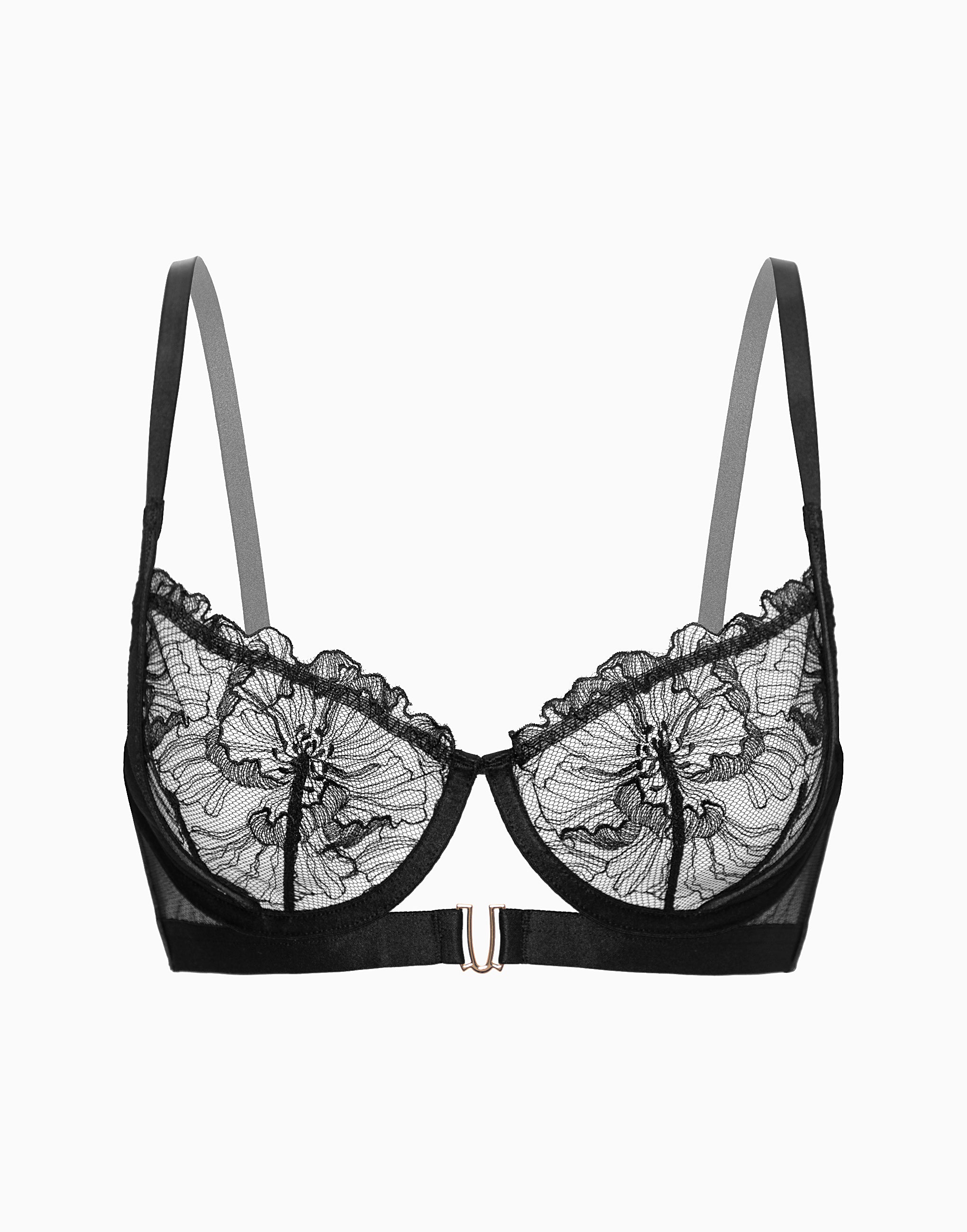 Soutien-gorge balconnet à bonnets souples CD669