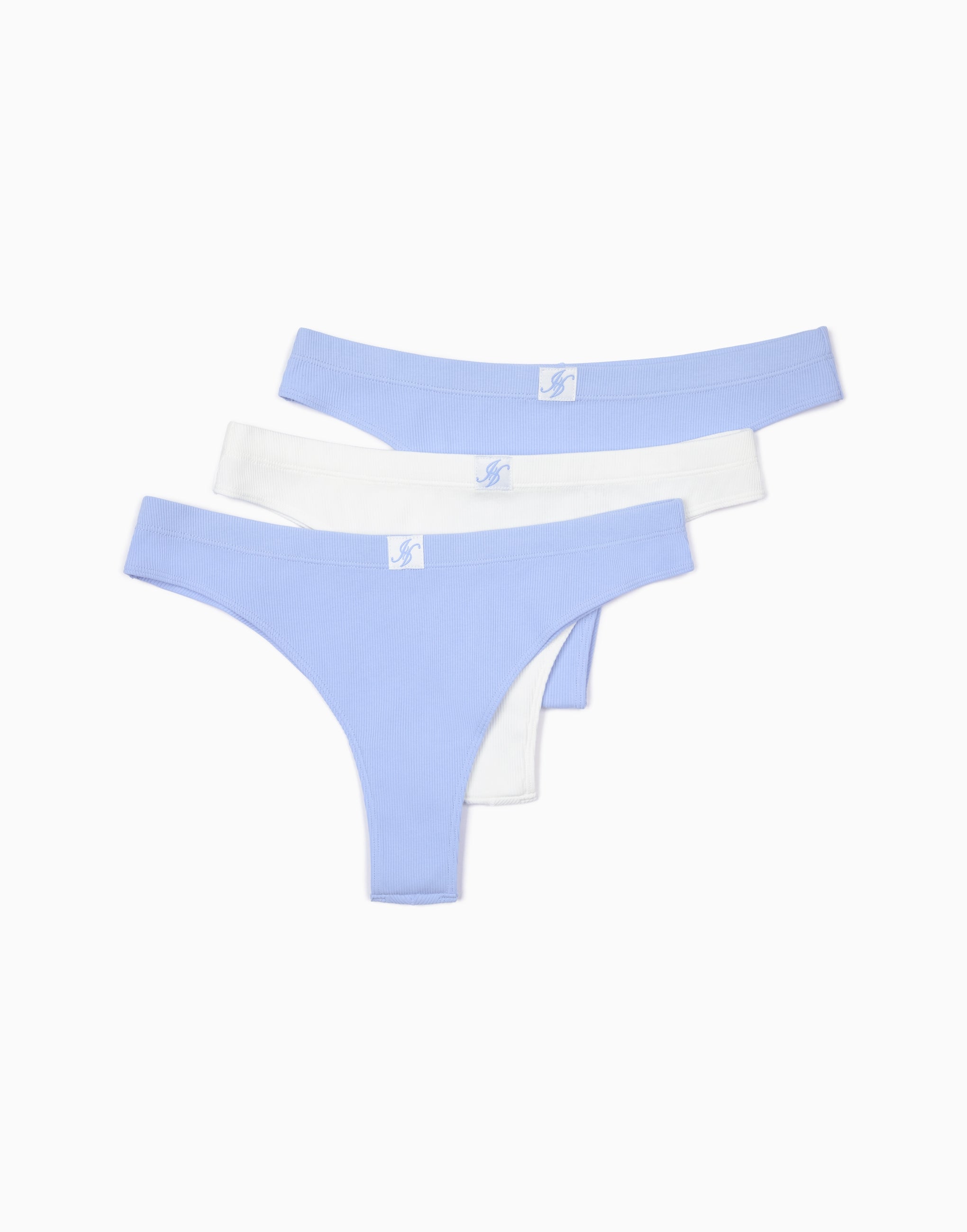 Set mit 3 mittelhohen Brazilian-Slips MD1034