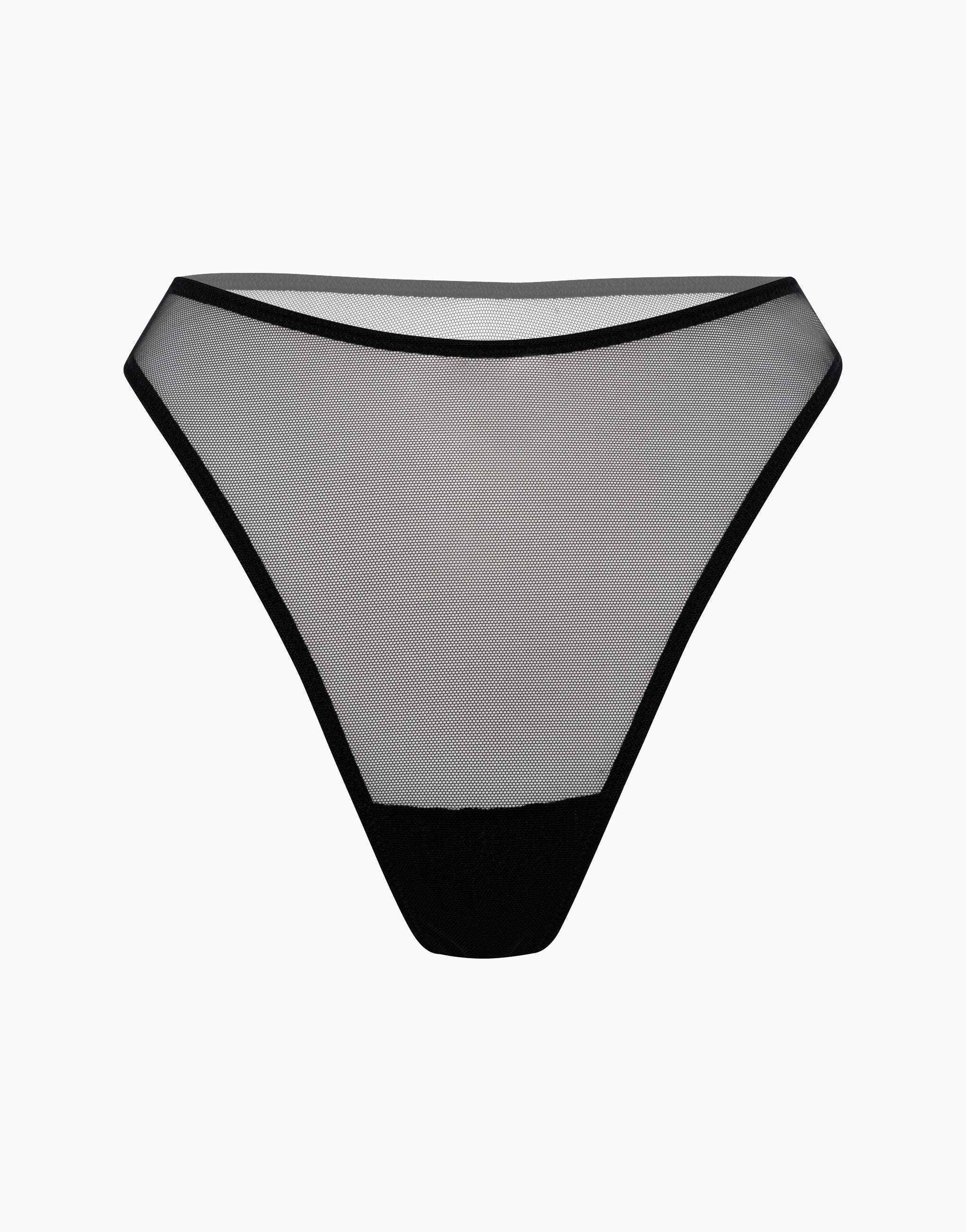 CD869 High Waist Thong