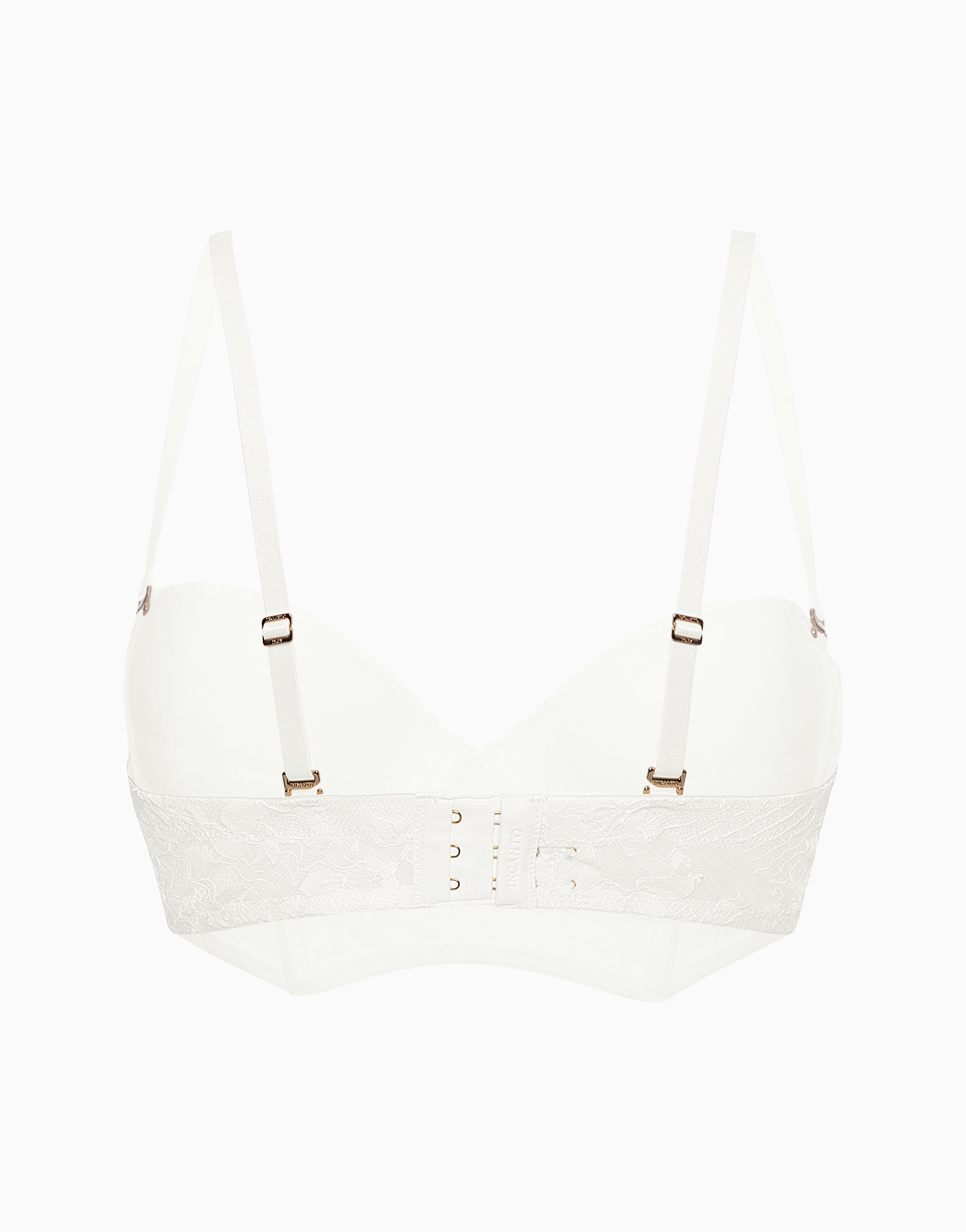 Soutien-gorge balconnet push-up avec bonnets préformés CD873