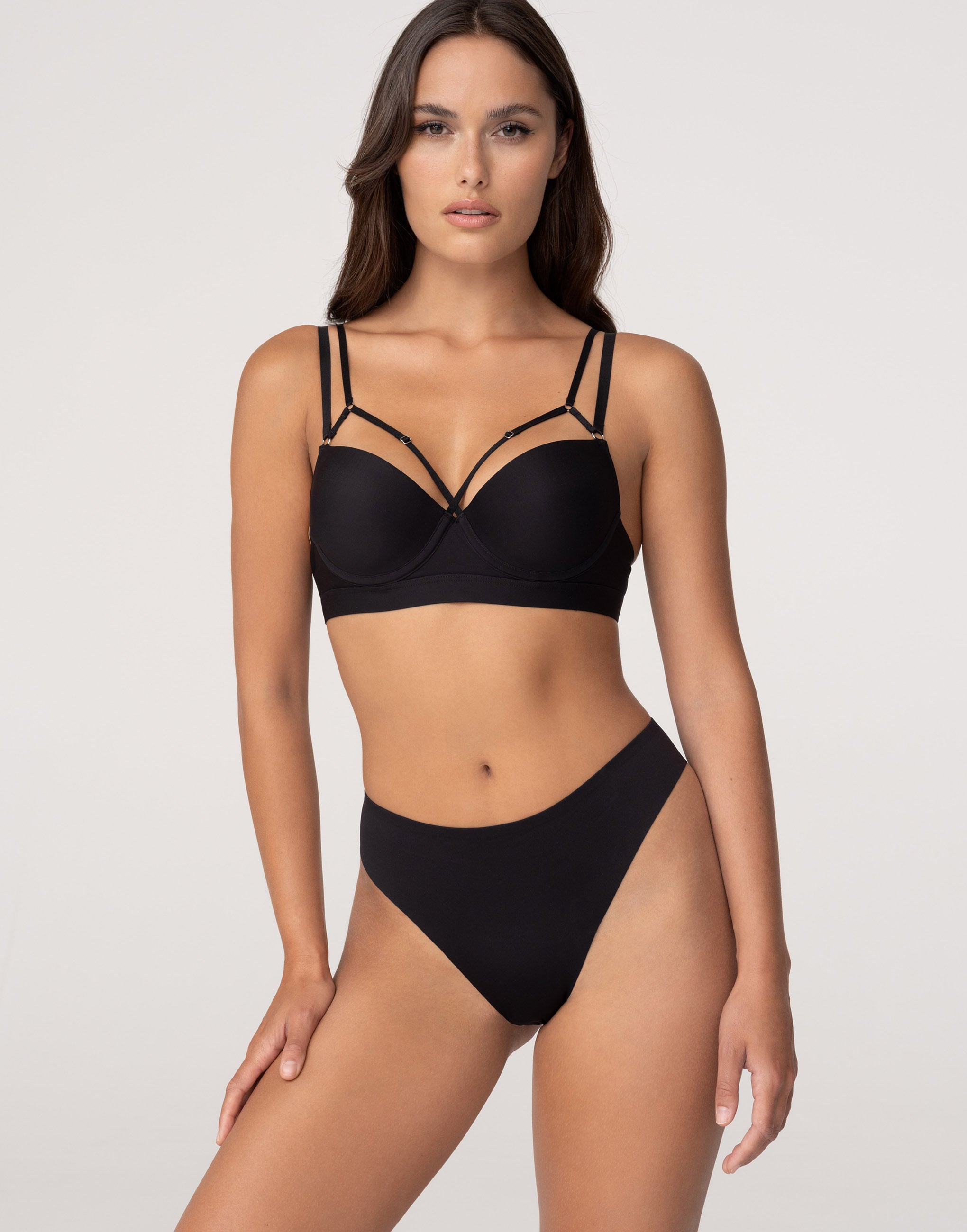 Soutien-gorge push-up avec bonnets préformés CD479