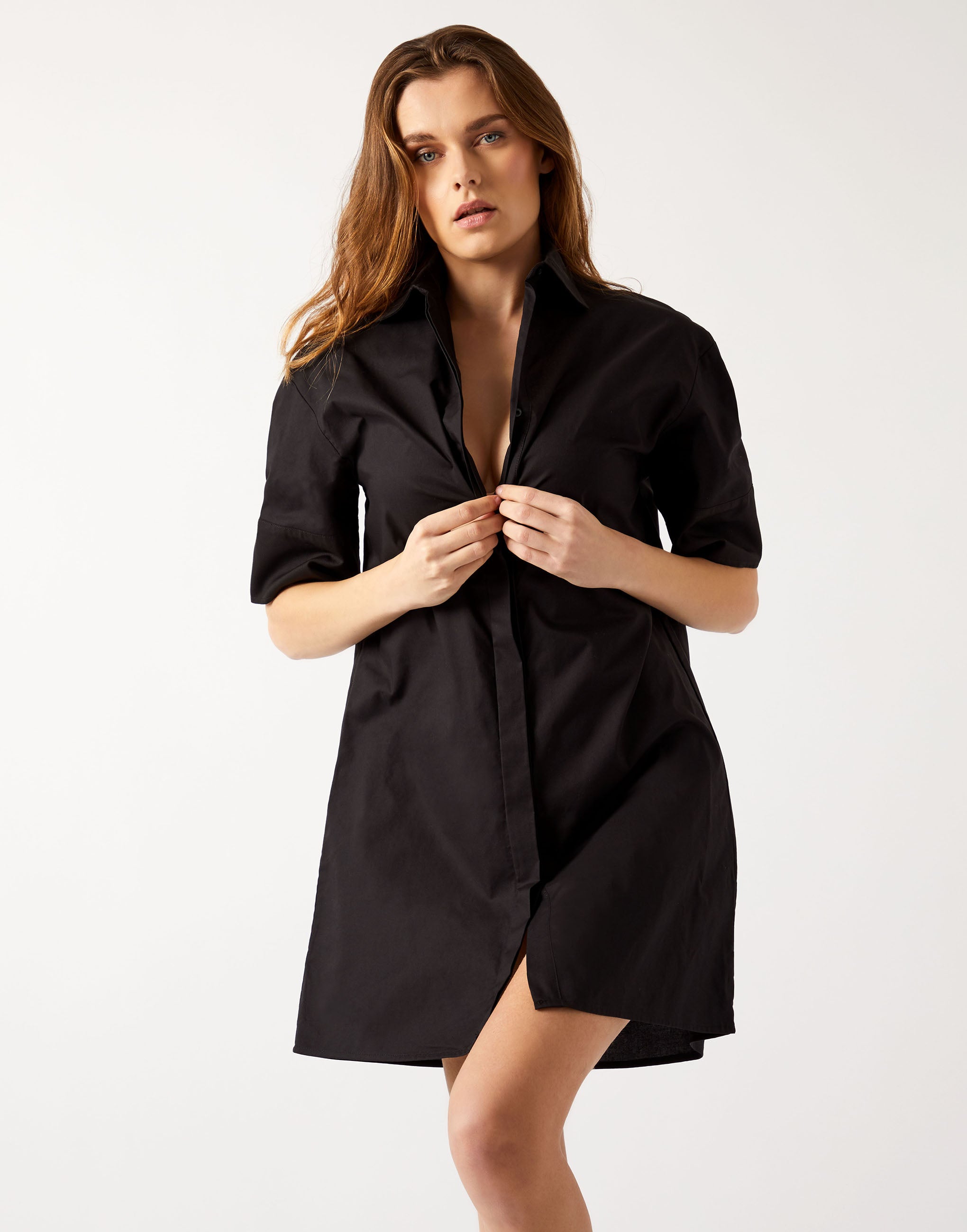 Chemise à manches courtes Laguna