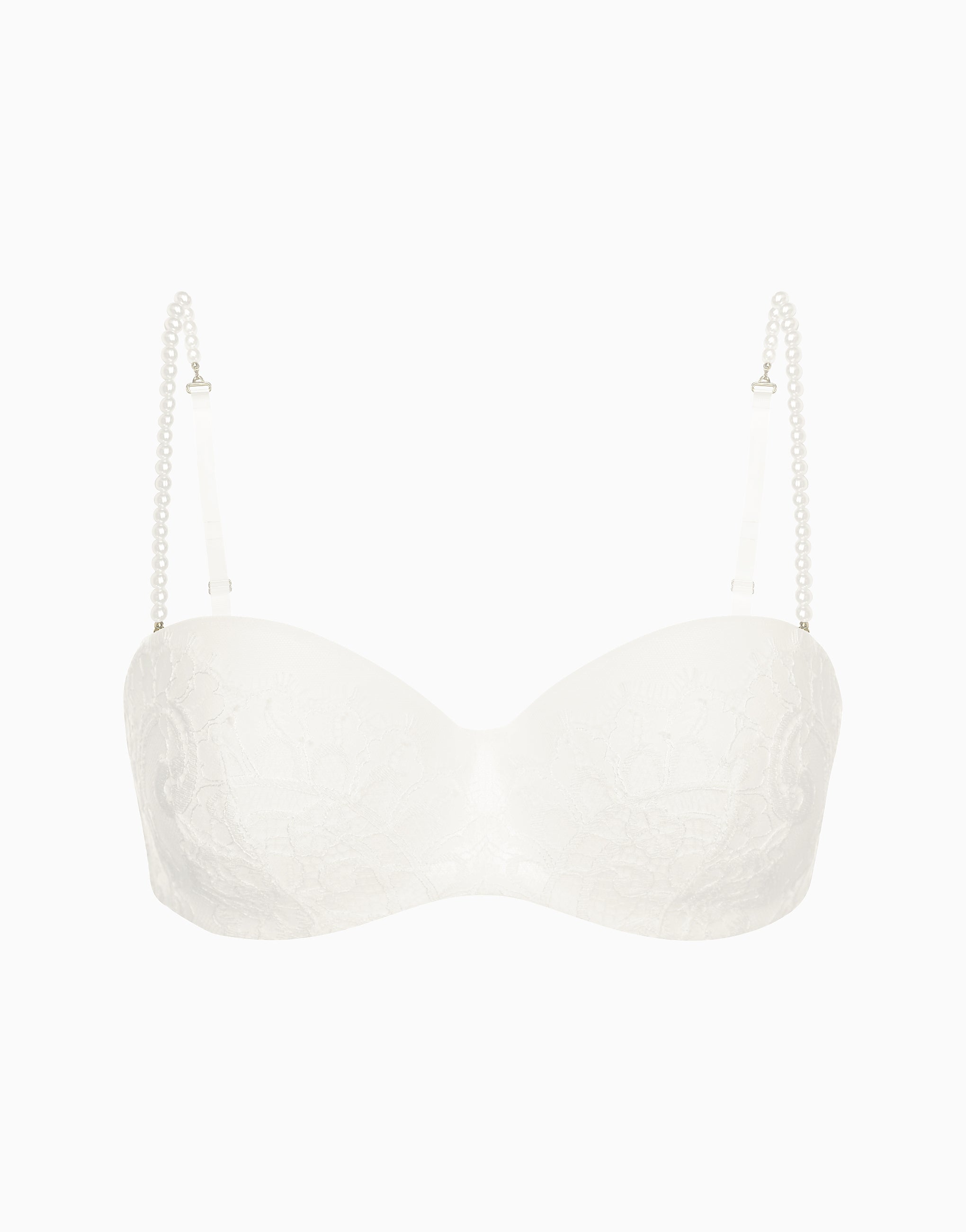 Soutien-gorge balconnet push-up avec bonnets préformés CD673