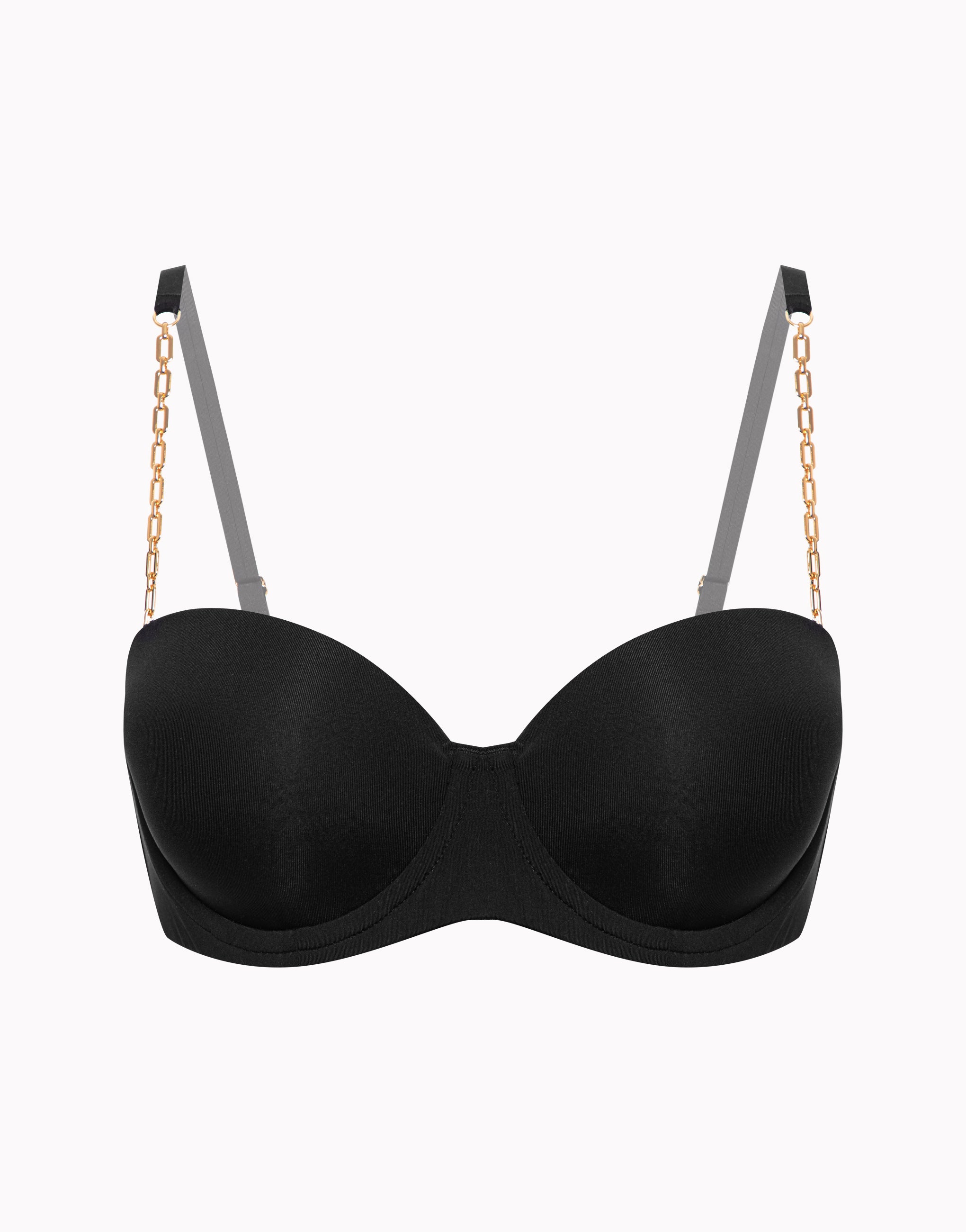 Push-Up-Bikinioberteil mit vorgeformten Cups ID809