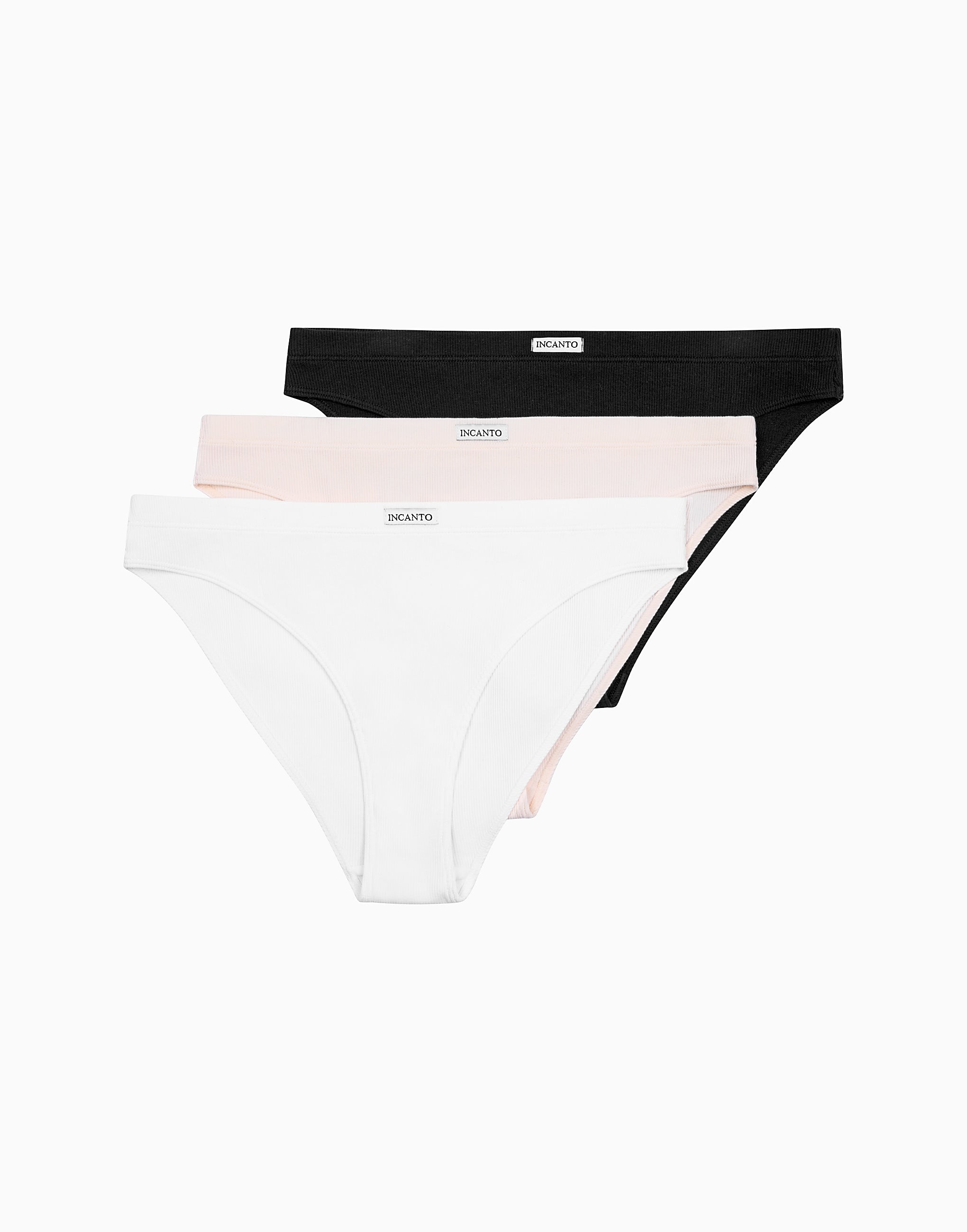 Set of 3 Mid-Rise Briefs MD840