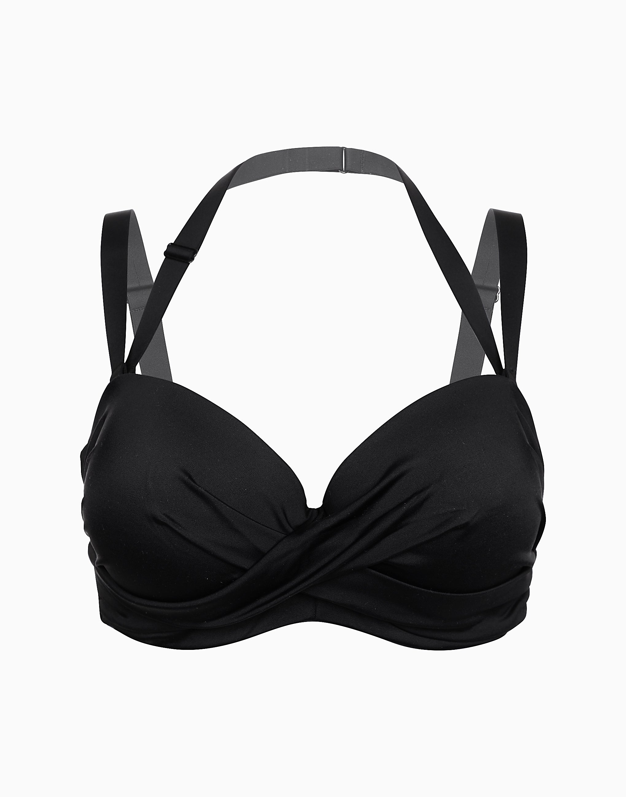 Push-Up-Bikinioberteil mit vorgeformten Cups Laguna
